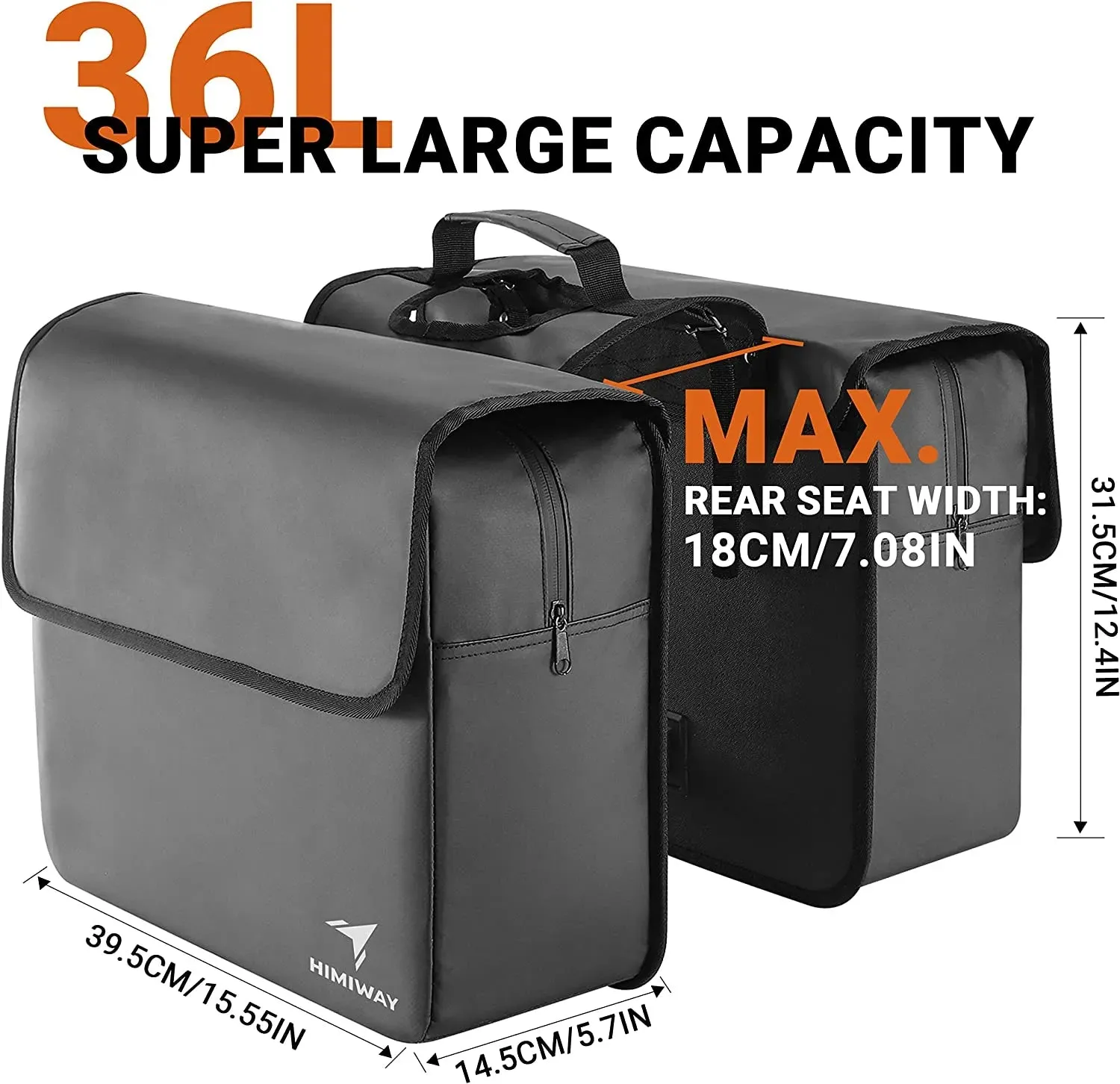 Dual-side Panniers - Image 3