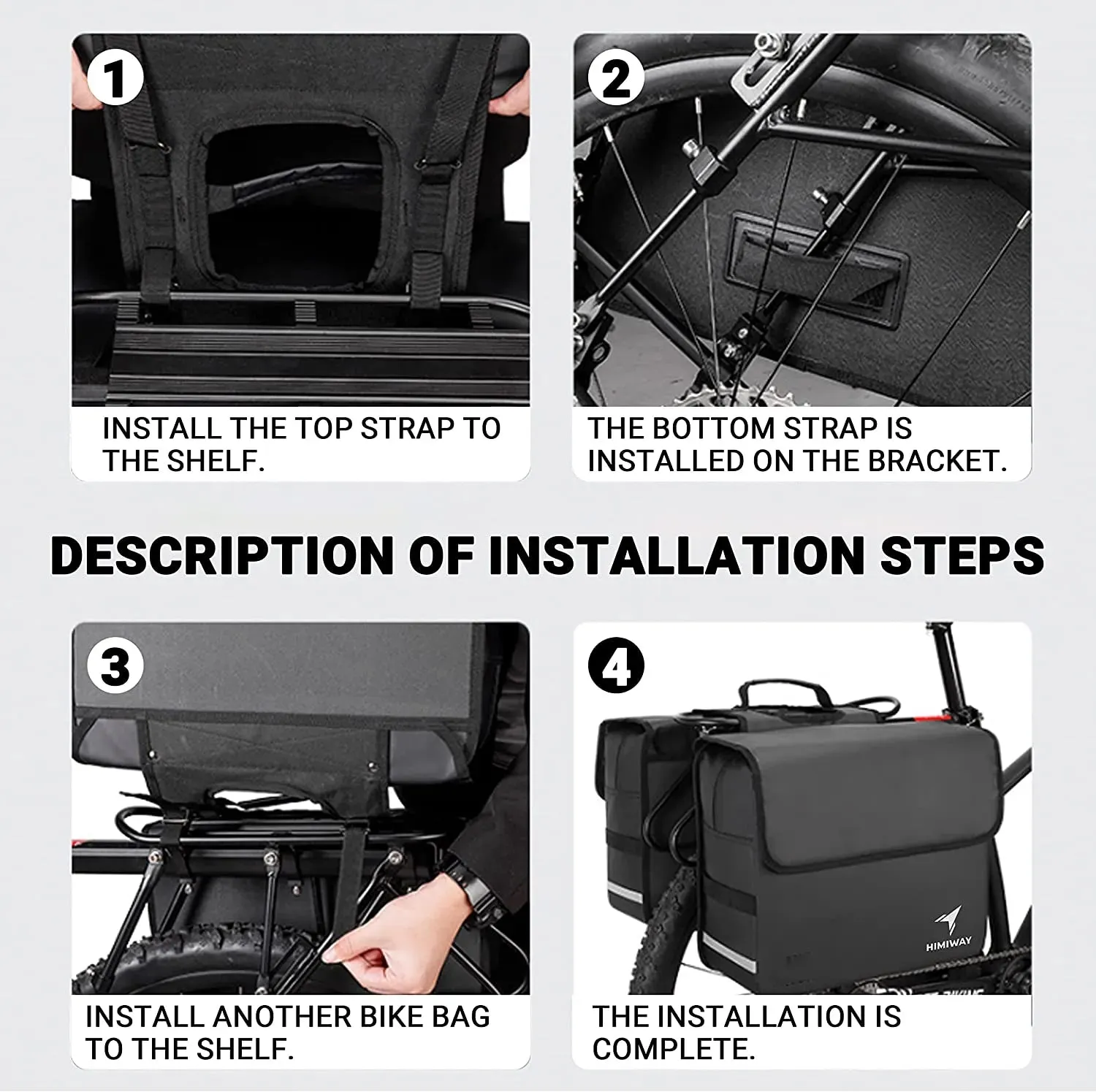 Dual-side Panniers - Image 6