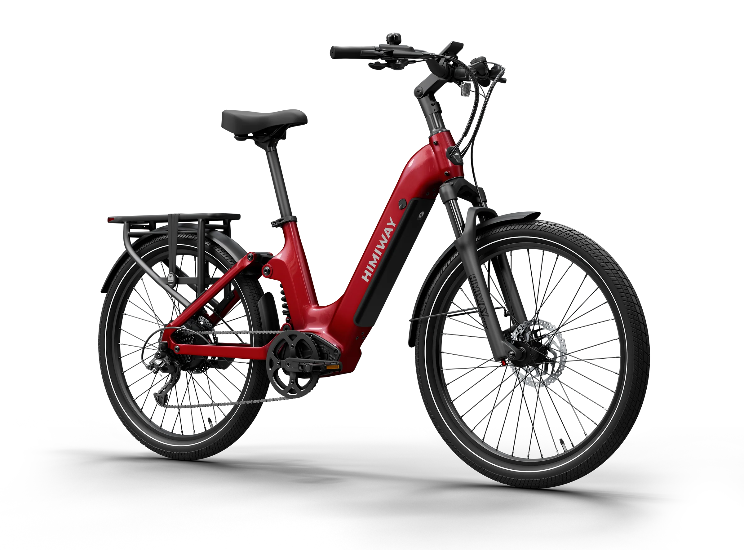 A7 / Full Suspension Commuter eBike - Image 10