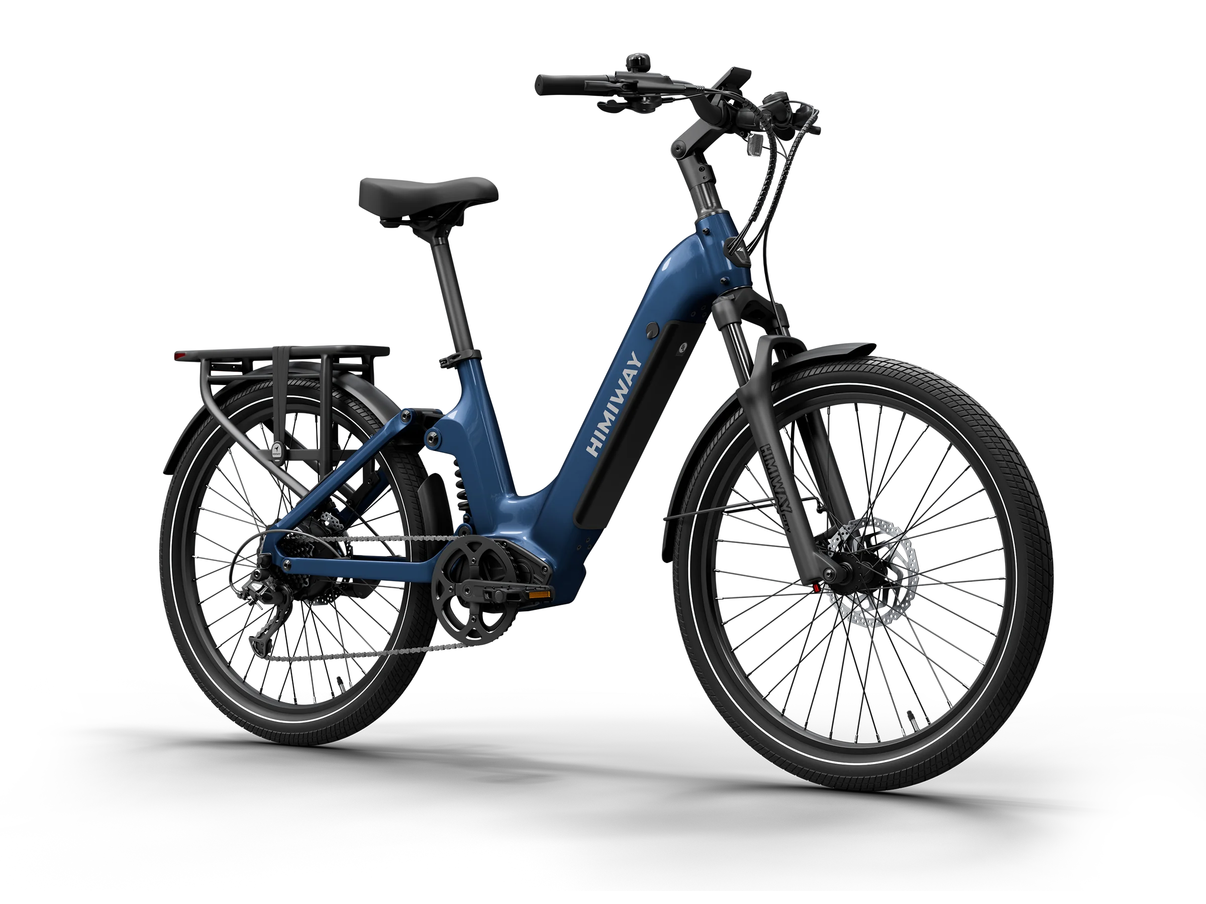 A7 / Full Suspension Commuter eBike - Image 11