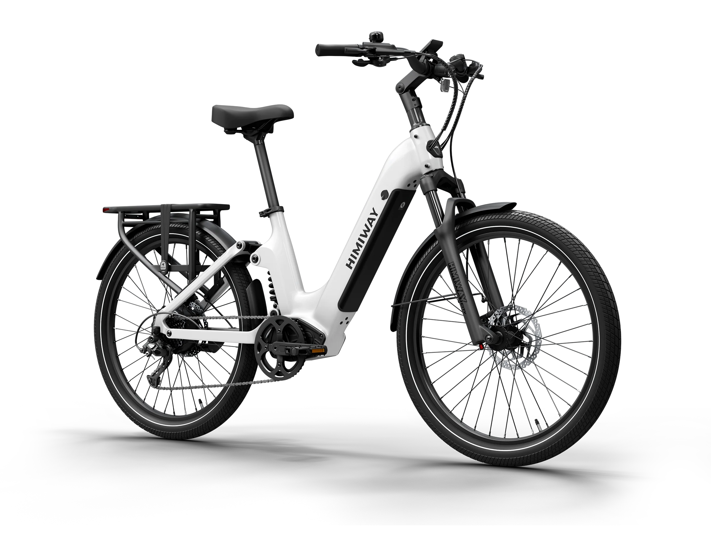 A7 / Full Suspension Commuter eBike - Image 12
