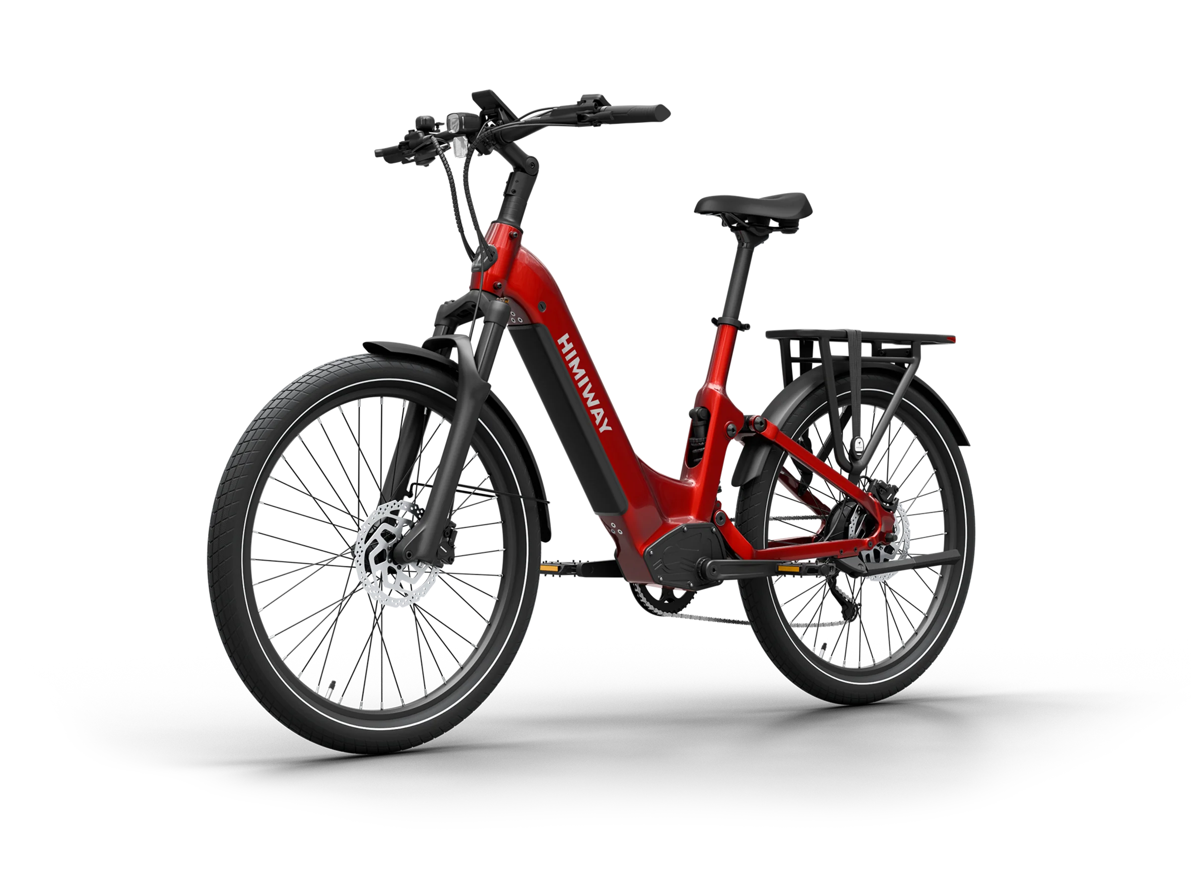 A7 / Full Suspension Commuter eBike - Image 13