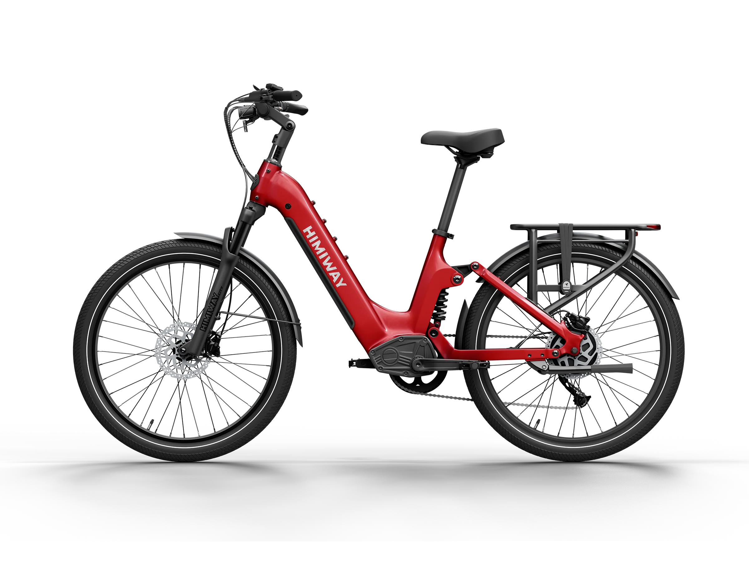 A7 / Full Suspension Commuter eBike - Image 16