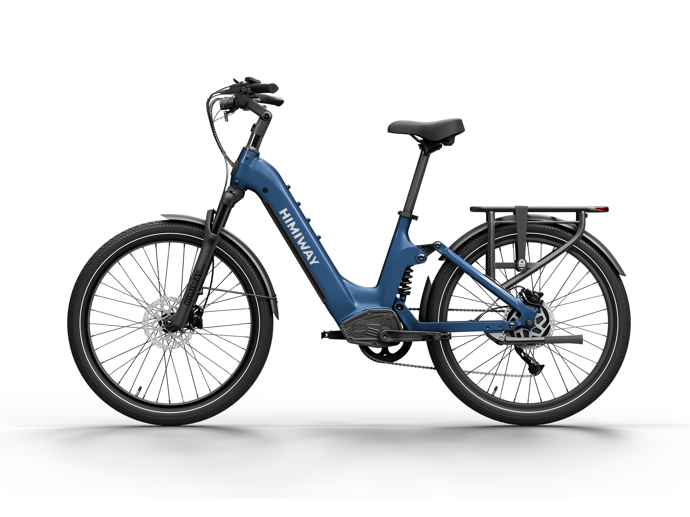A7 / Full Suspension Commuter eBike - Image 17