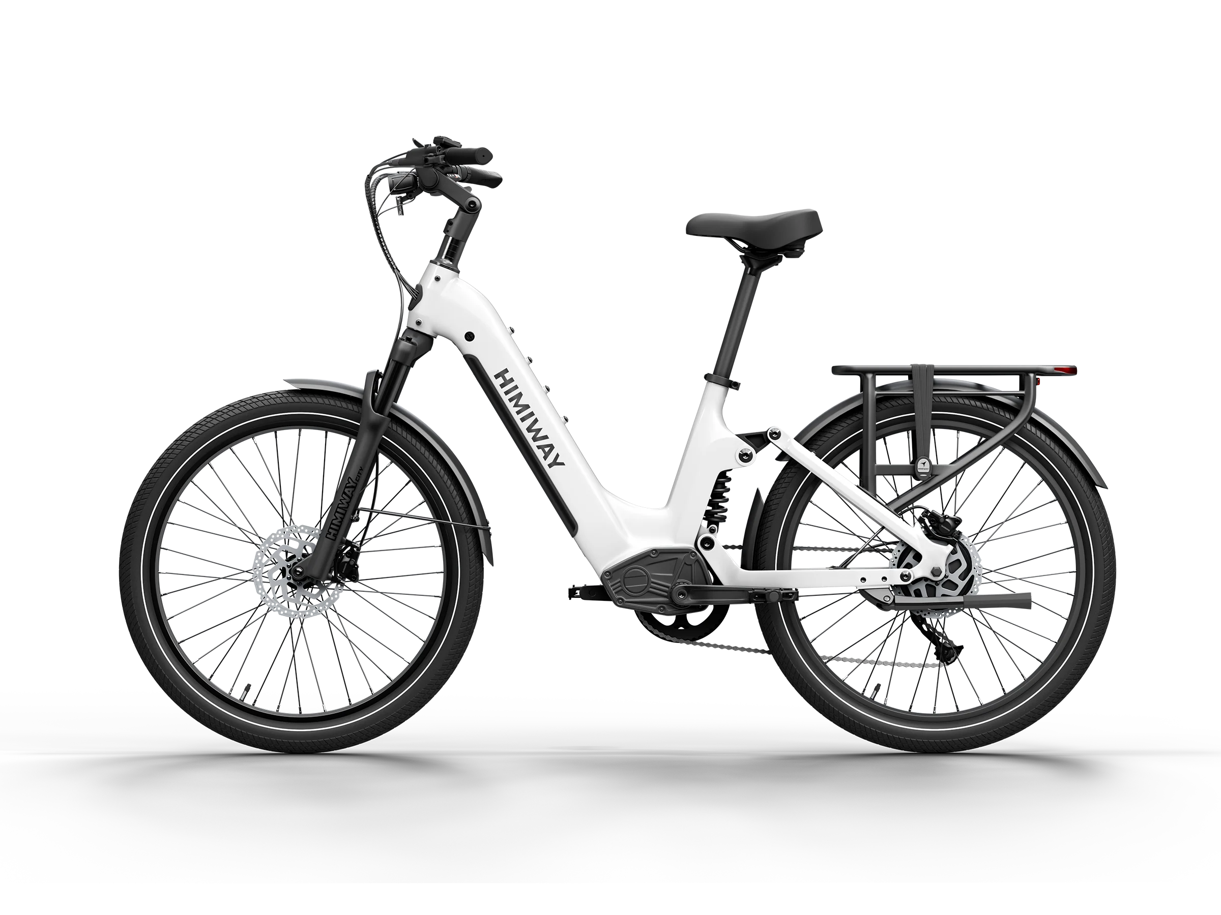 A7 / Full Suspension Commuter eBike - Image 18