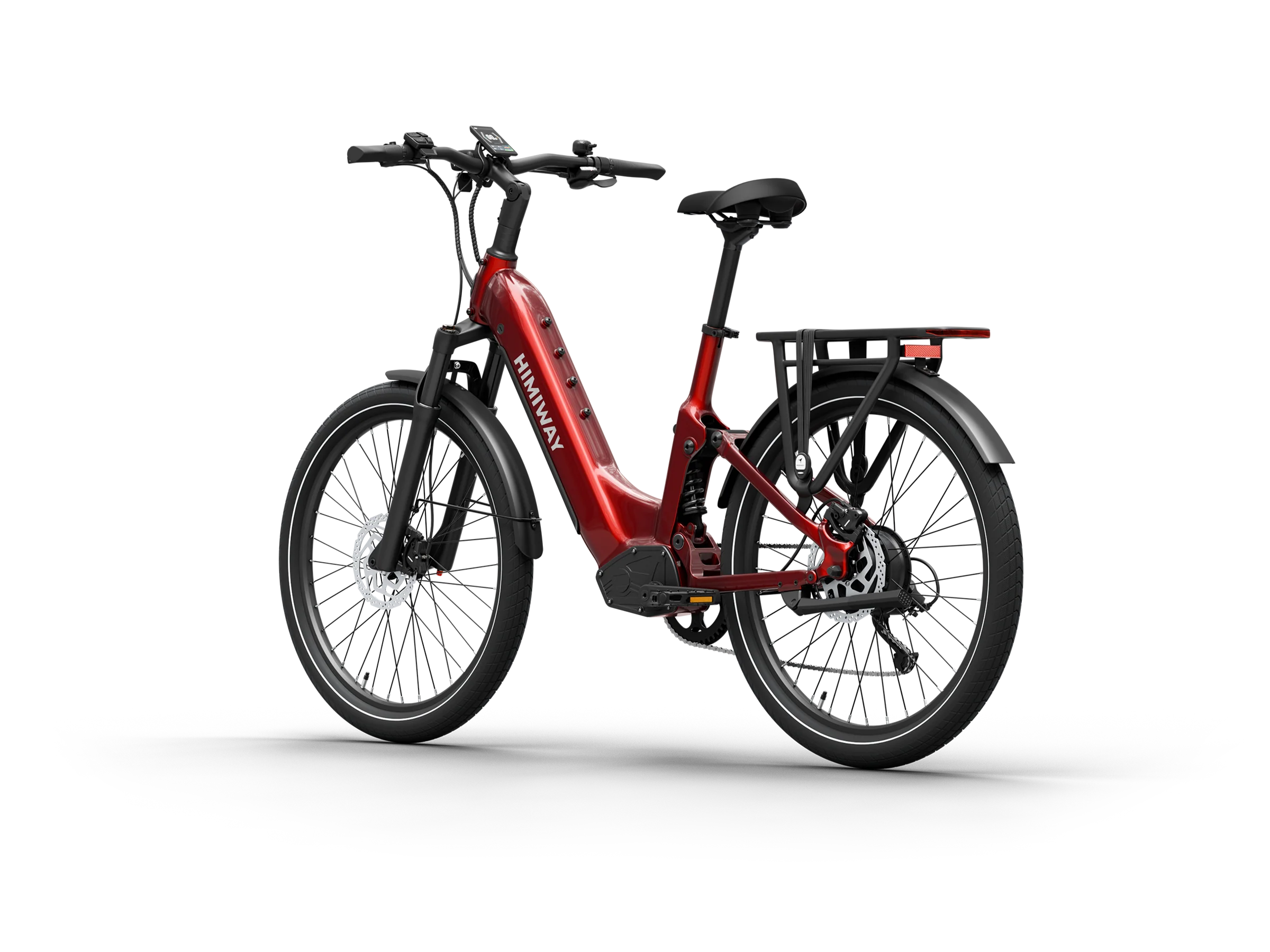 A7 / Full Suspension Commuter eBike - Image 19