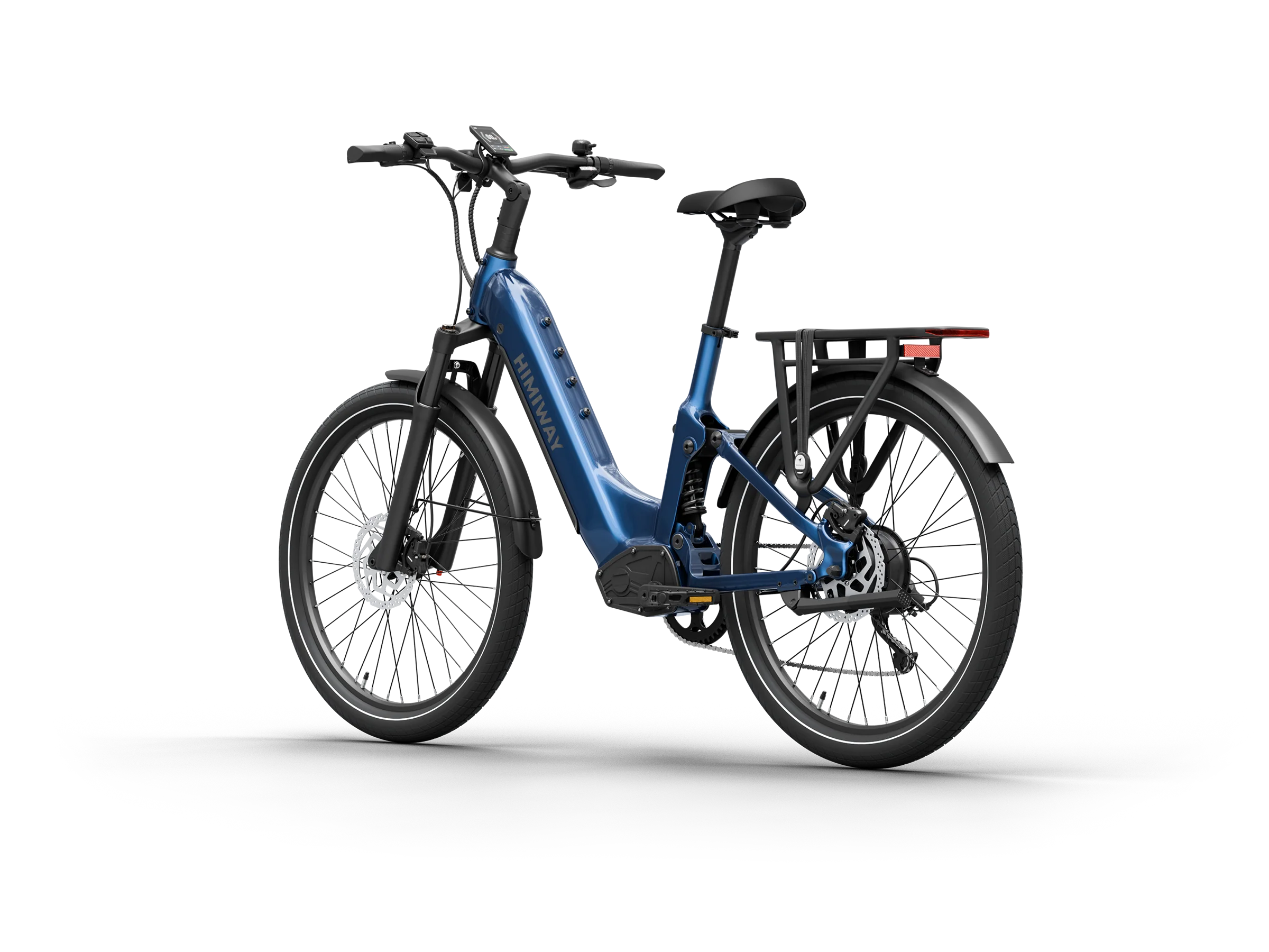 A7 / Full Suspension Commuter eBike - Image 20