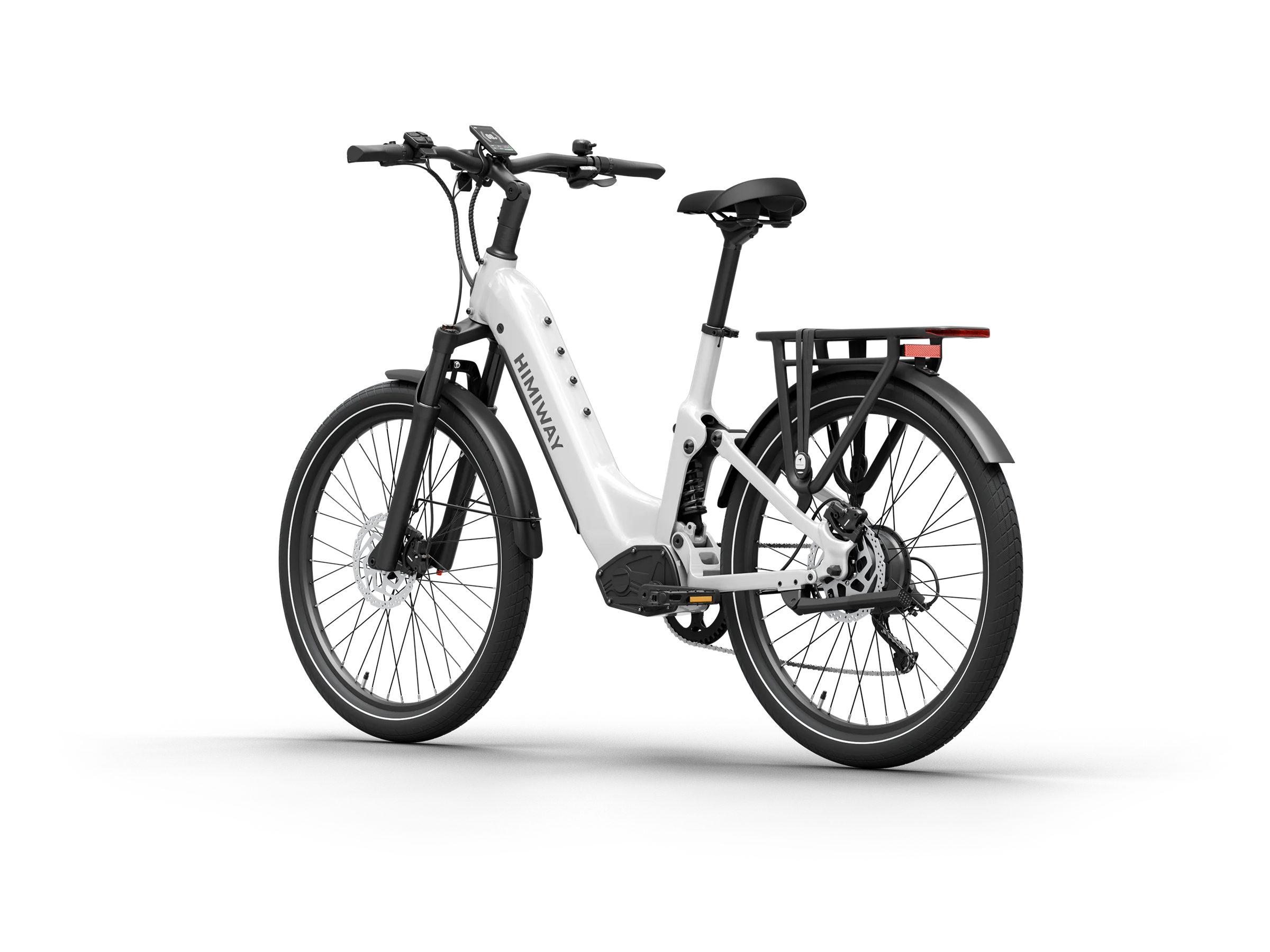 A7 / Full Suspension Commuter eBike - Image 21