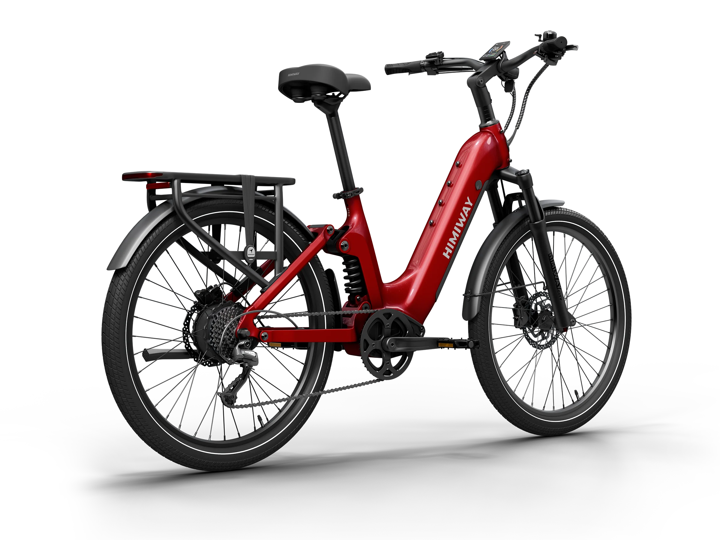 A7 / Full Suspension Commuter eBike - Image 22