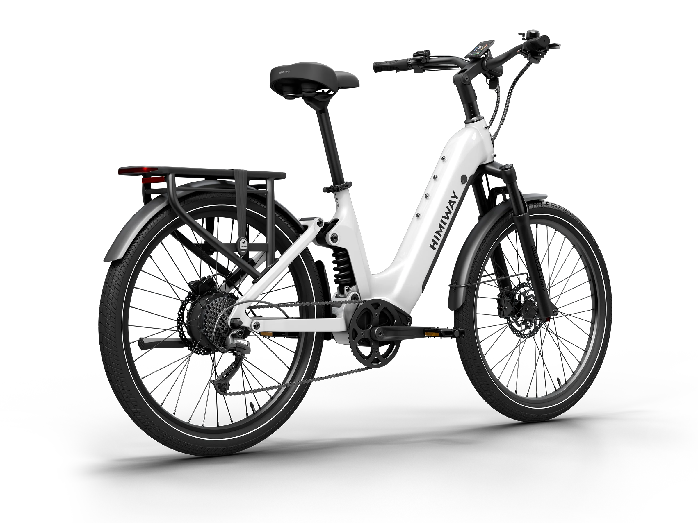 A7 / Full Suspension Commuter eBike - Image 24
