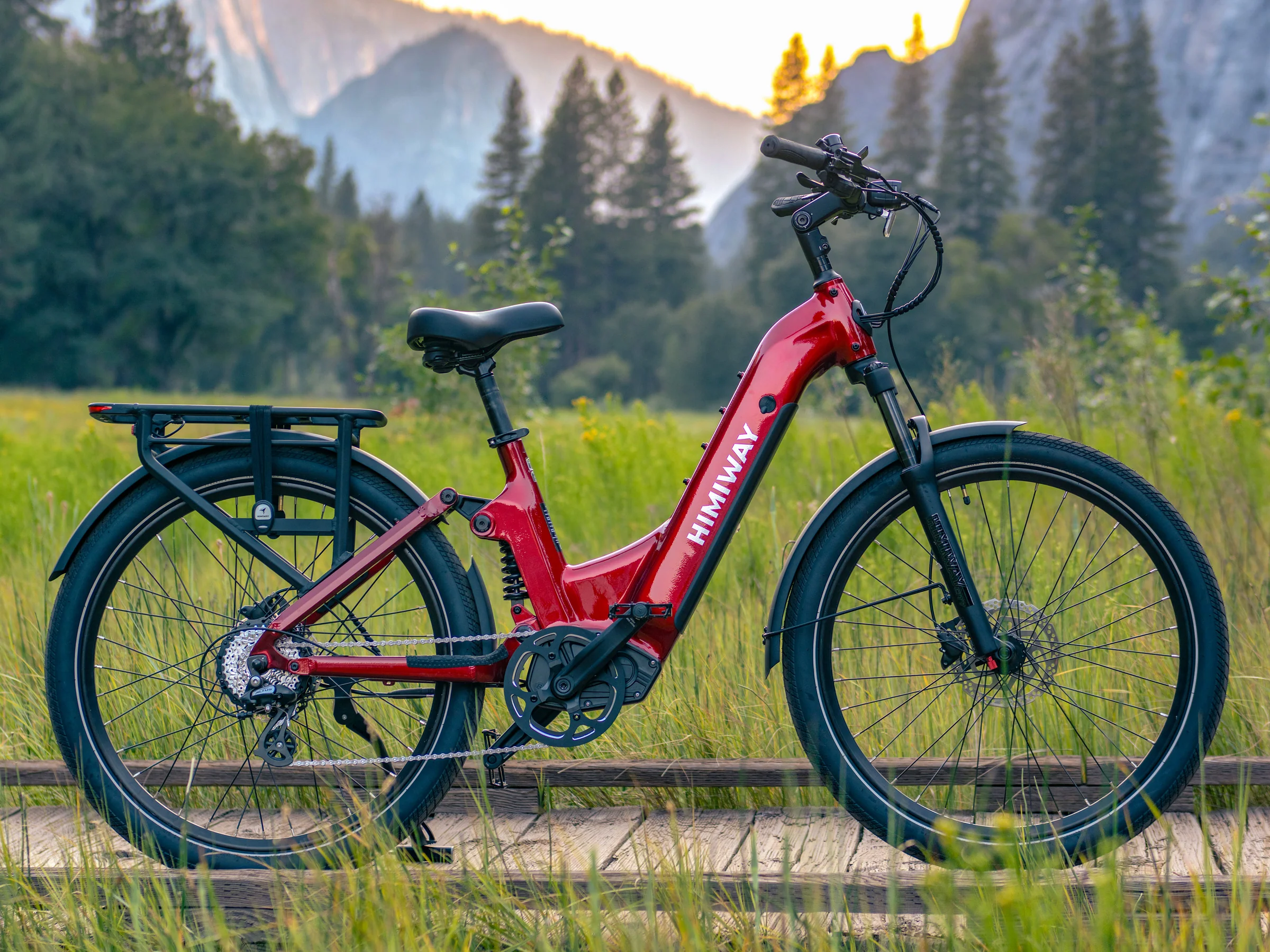 A7 / Full Suspension Commuter eBike - Image 30