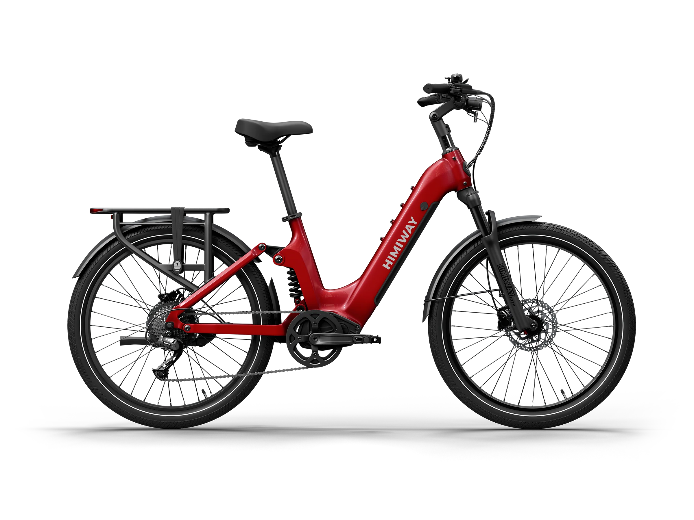 A7 / Full Suspension Commuter eBike - Image 4