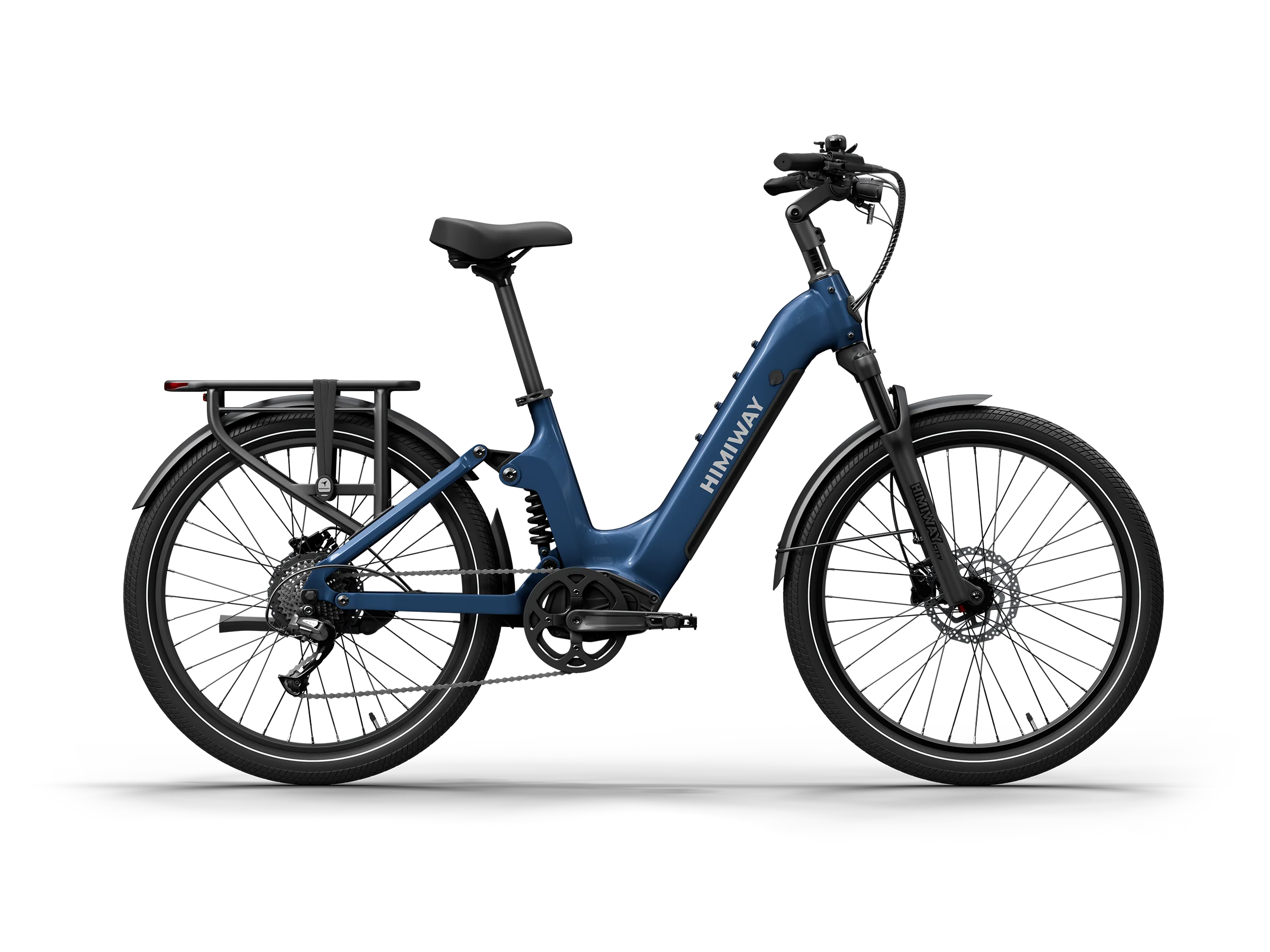 A7 / Full Suspension Commuter eBike - Image 5