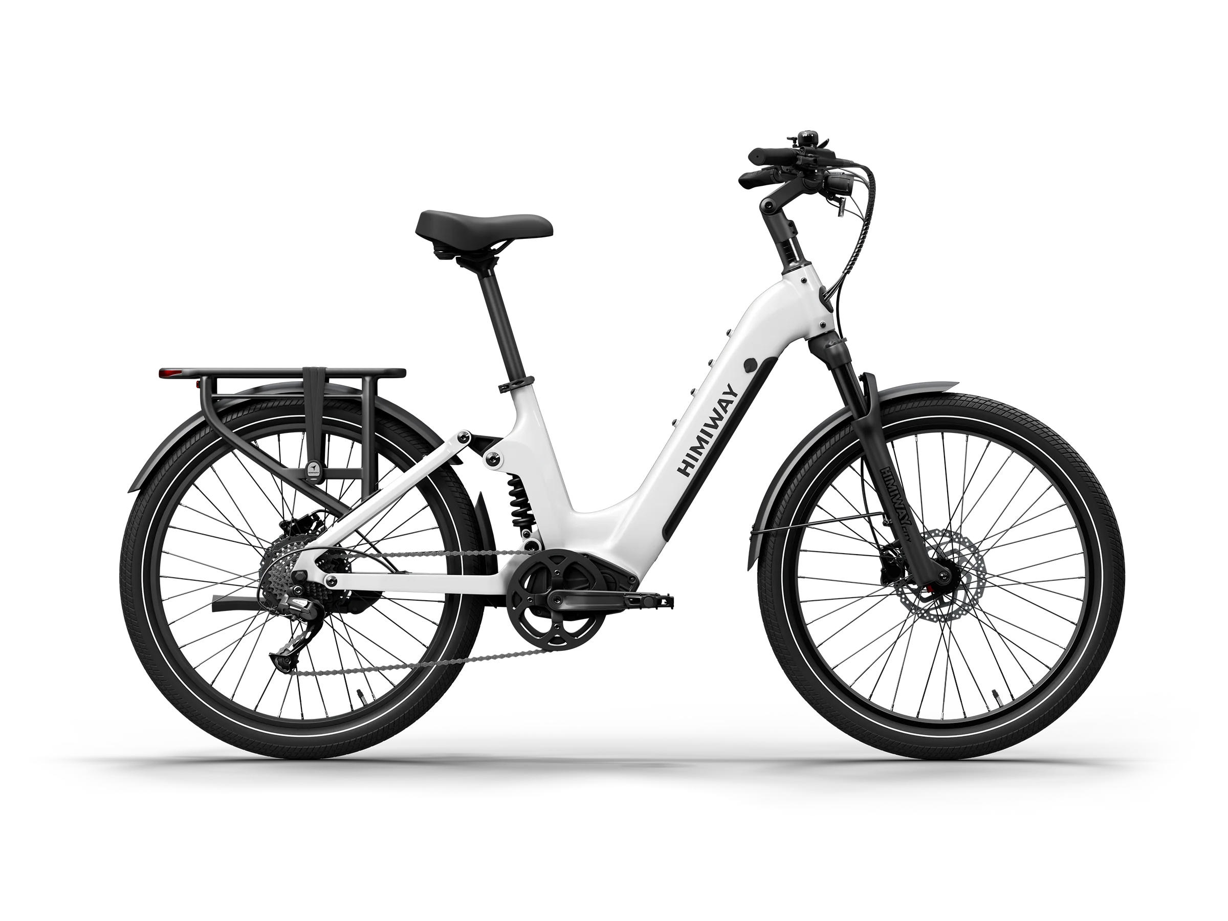 A7 / Full Suspension Commuter eBike - Image 6