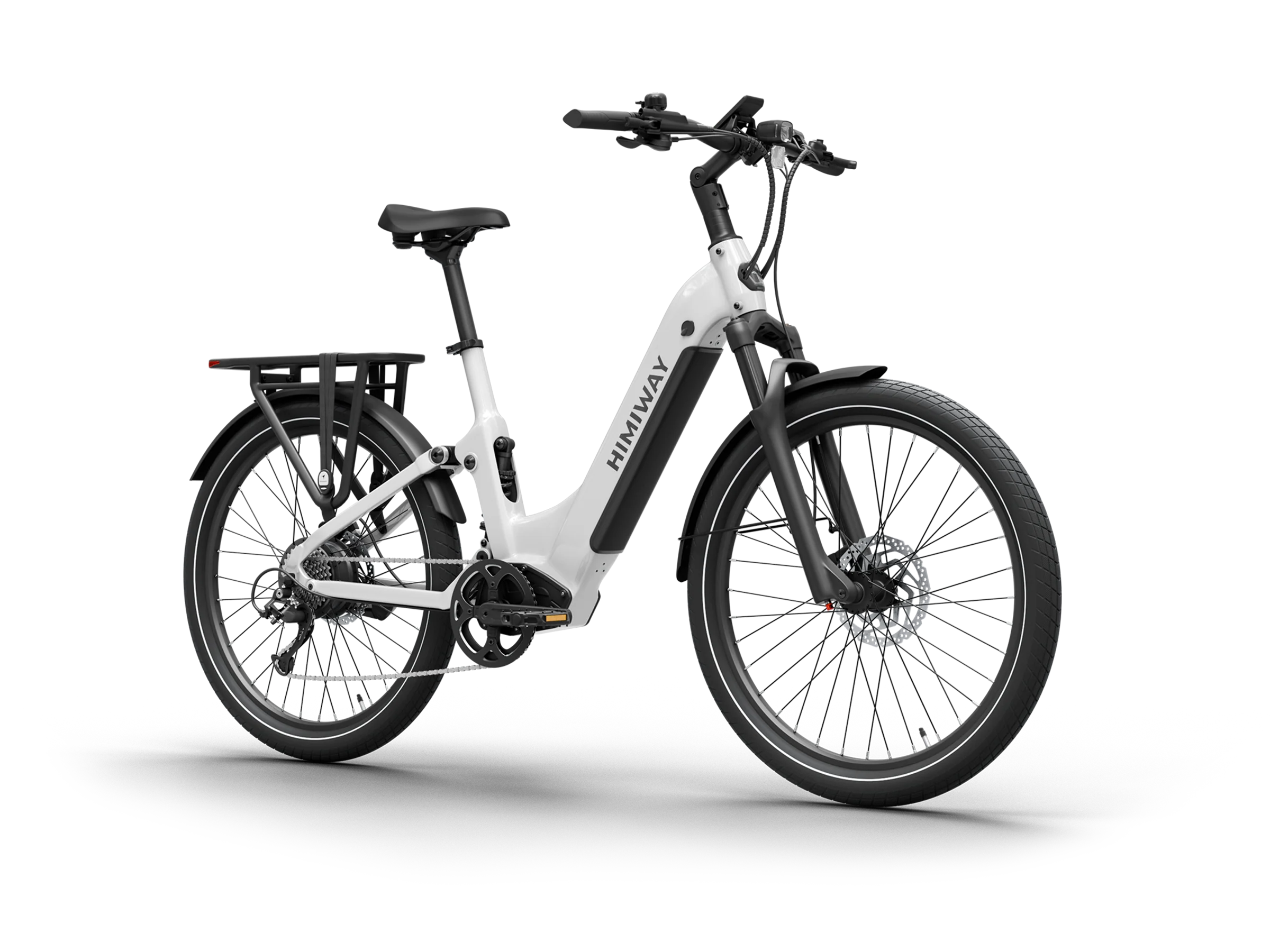 A7 / Full Suspension Commuter eBike - Image 7