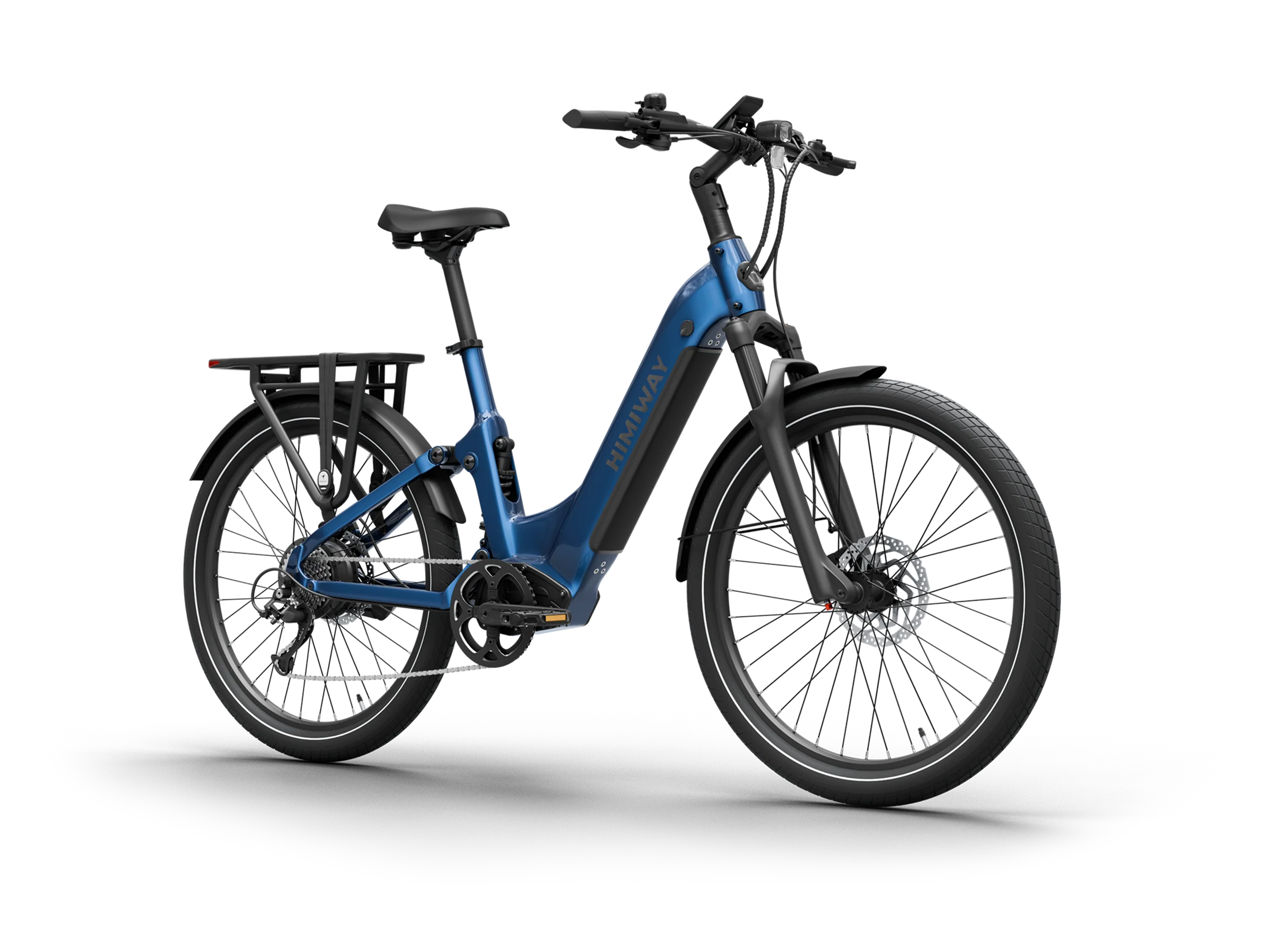 A7 / Full Suspension Commuter eBike - Image 8