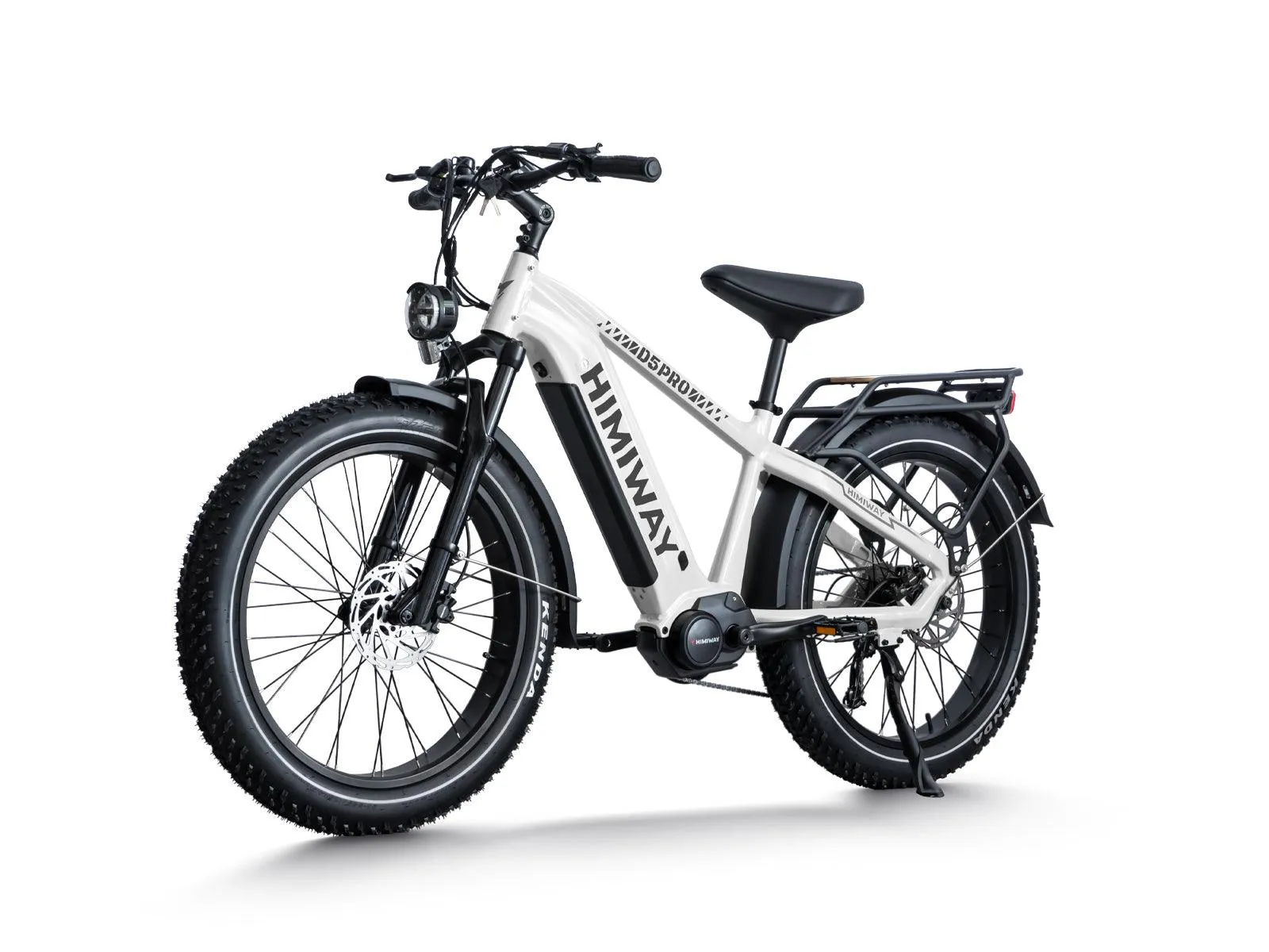 D5 Pro / All-terrain Electric Fat Bike - Image 13