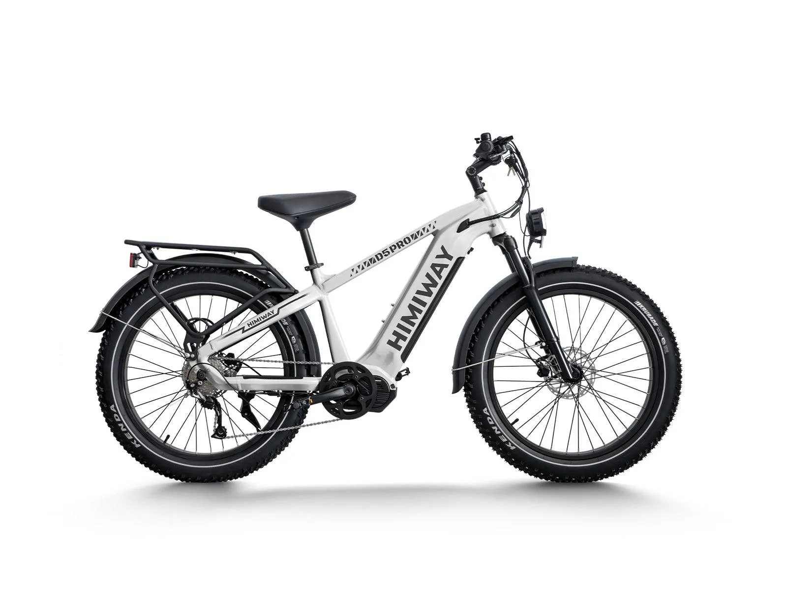 D5 Pro / All-terrain Electric Fat Bike - Image 3