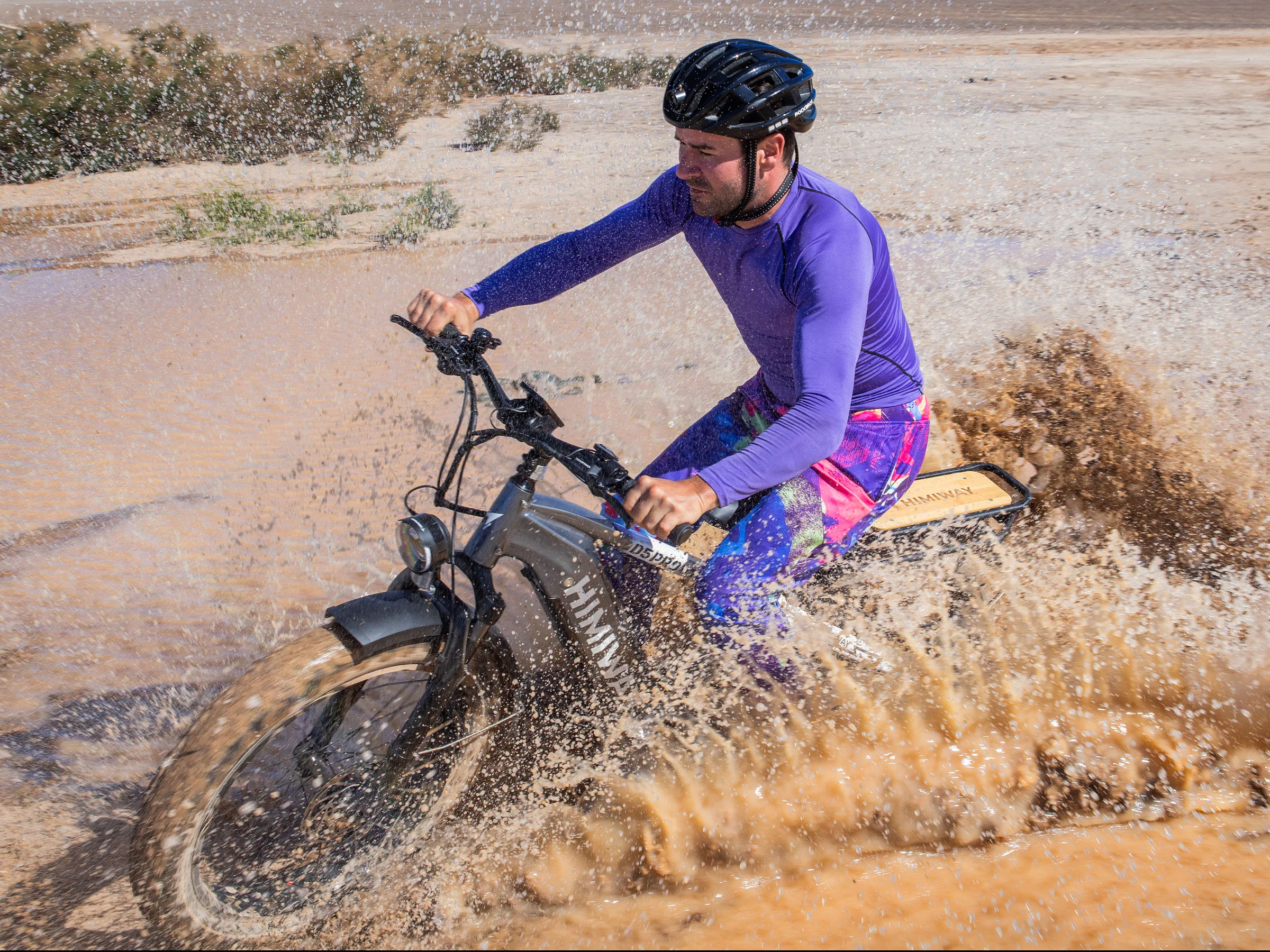 D5 Pro / All-terrain Electric Fat Bike - Image 5