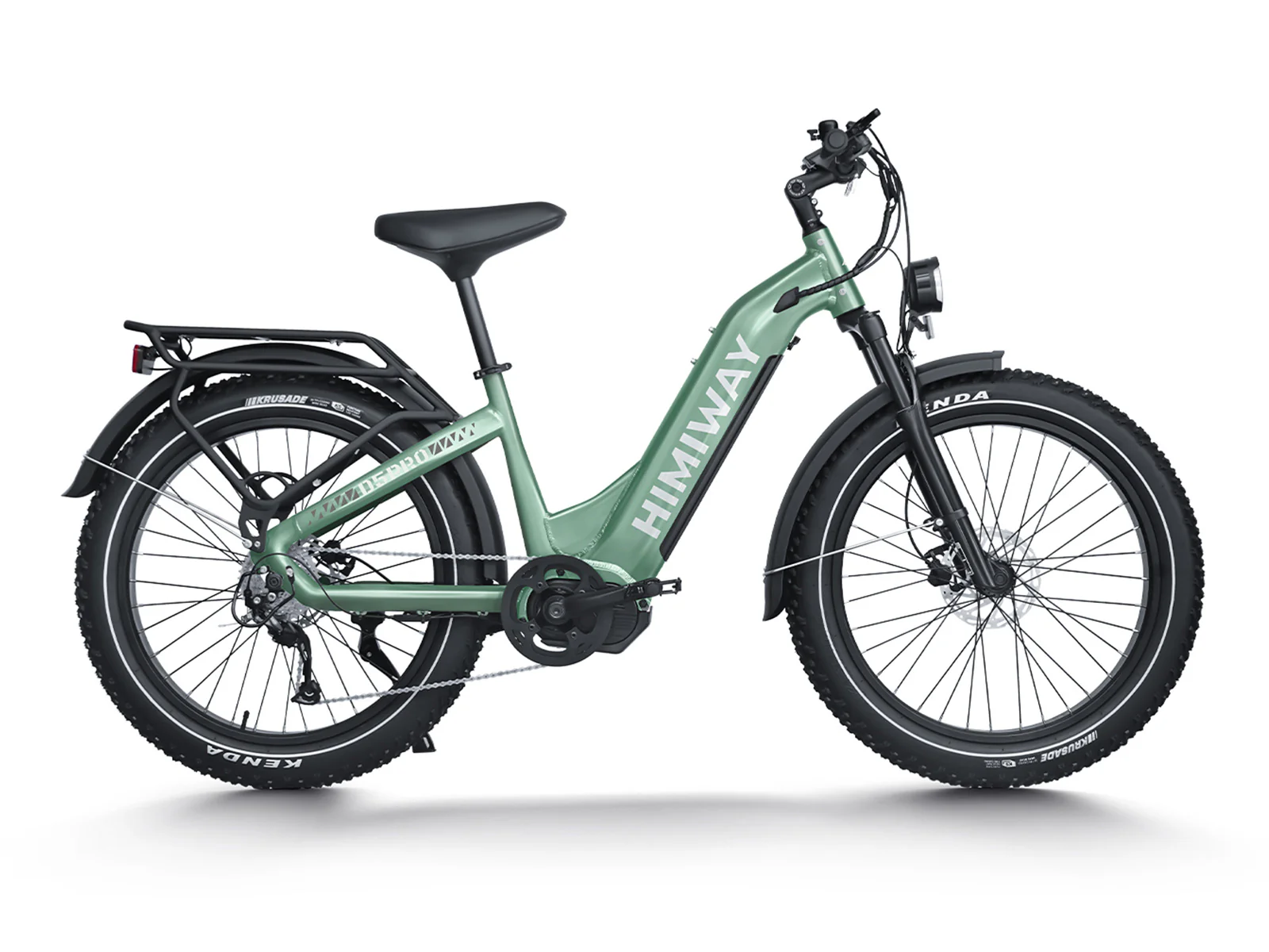D5 Pro ST / All-terrain Electric Fat Bike - Image 3