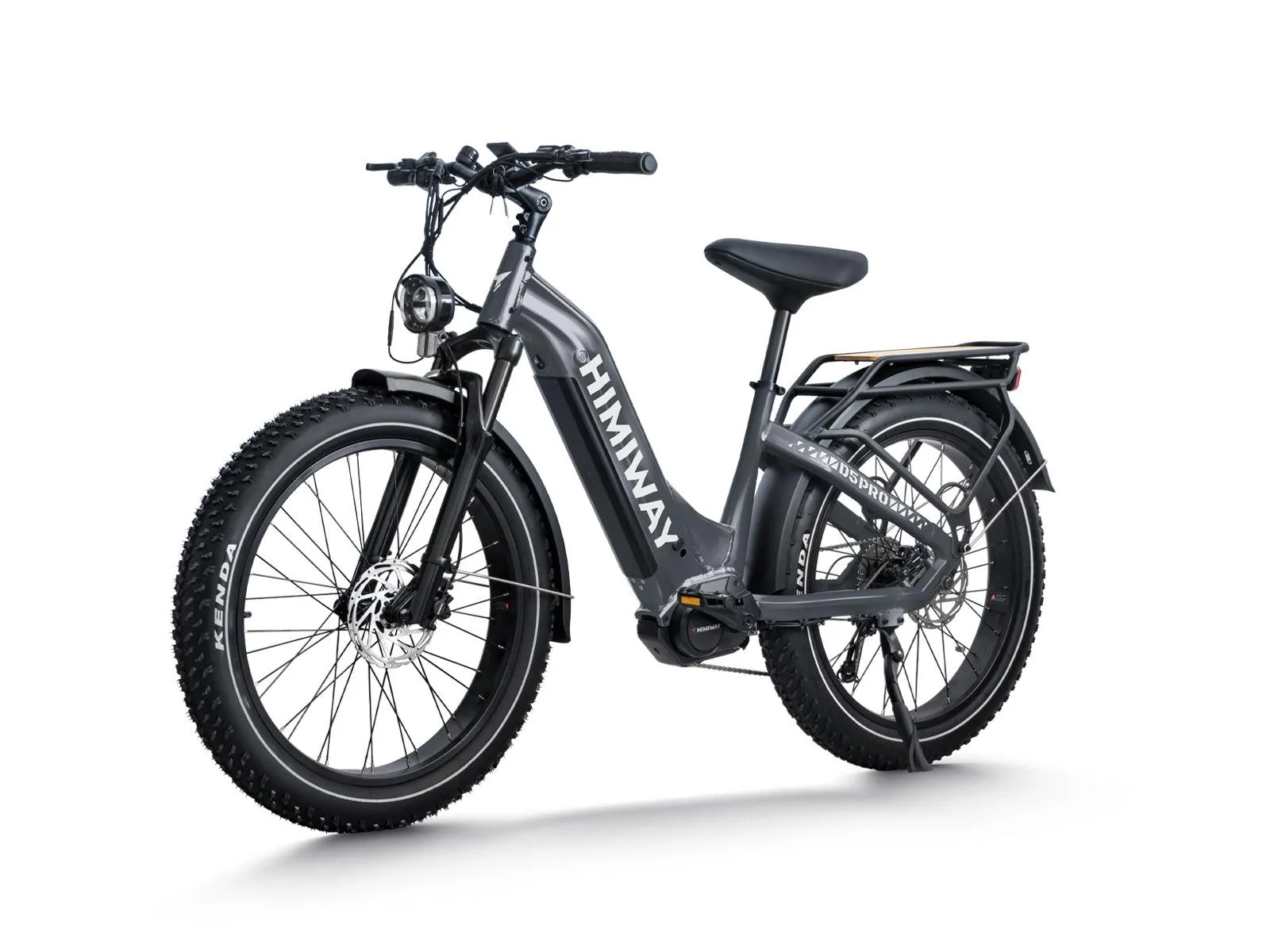 D5 Pro ST / All-terrain Electric Fat Bike - Image 4