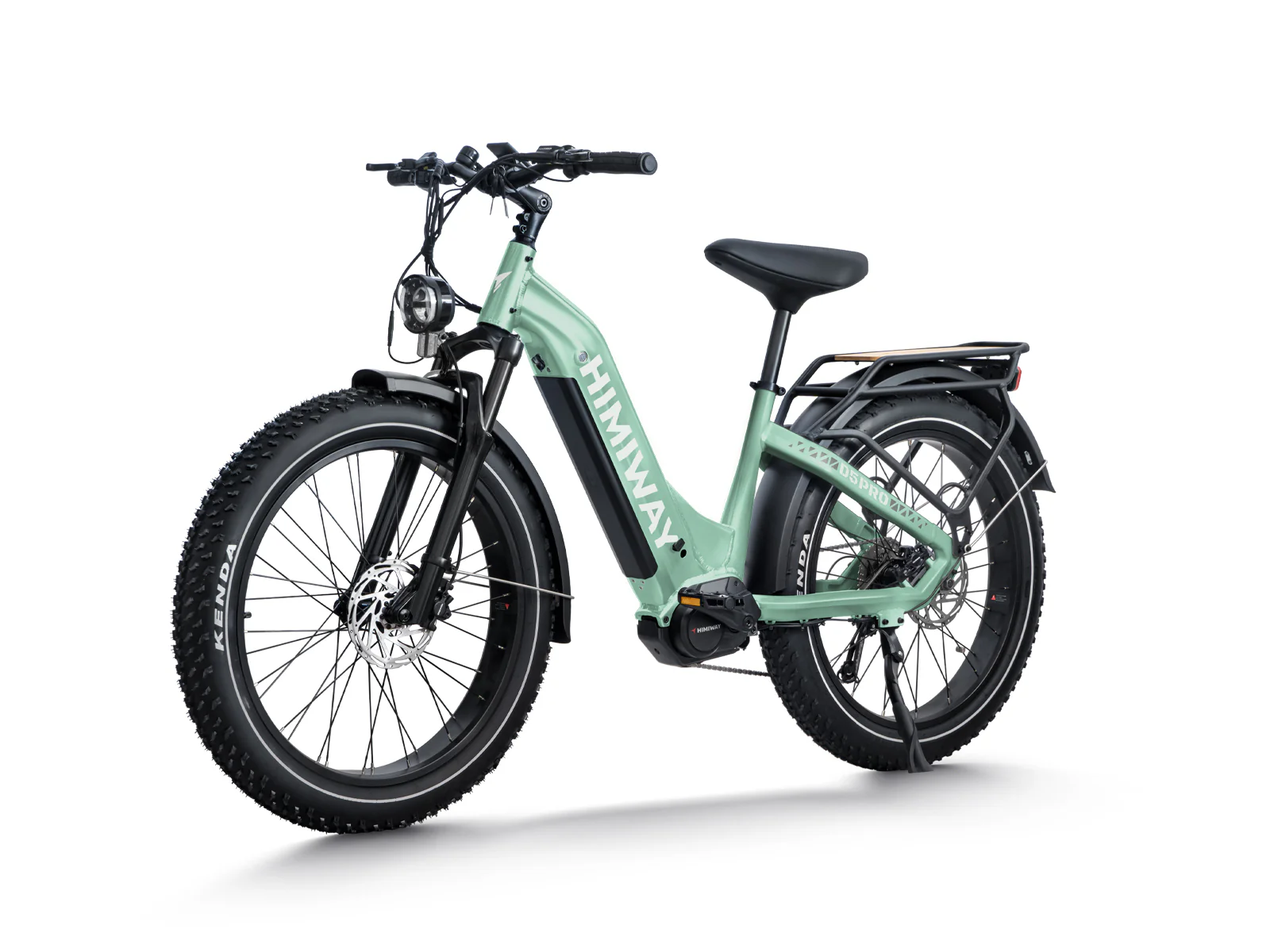 D5 Pro ST / All-terrain Electric Fat Bike - Image 5