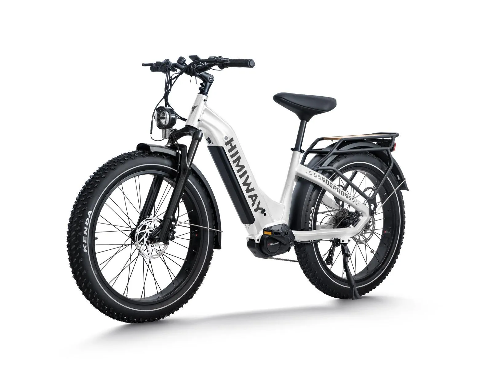 D5 Pro ST / All-terrain Electric Fat Bike - Image 7