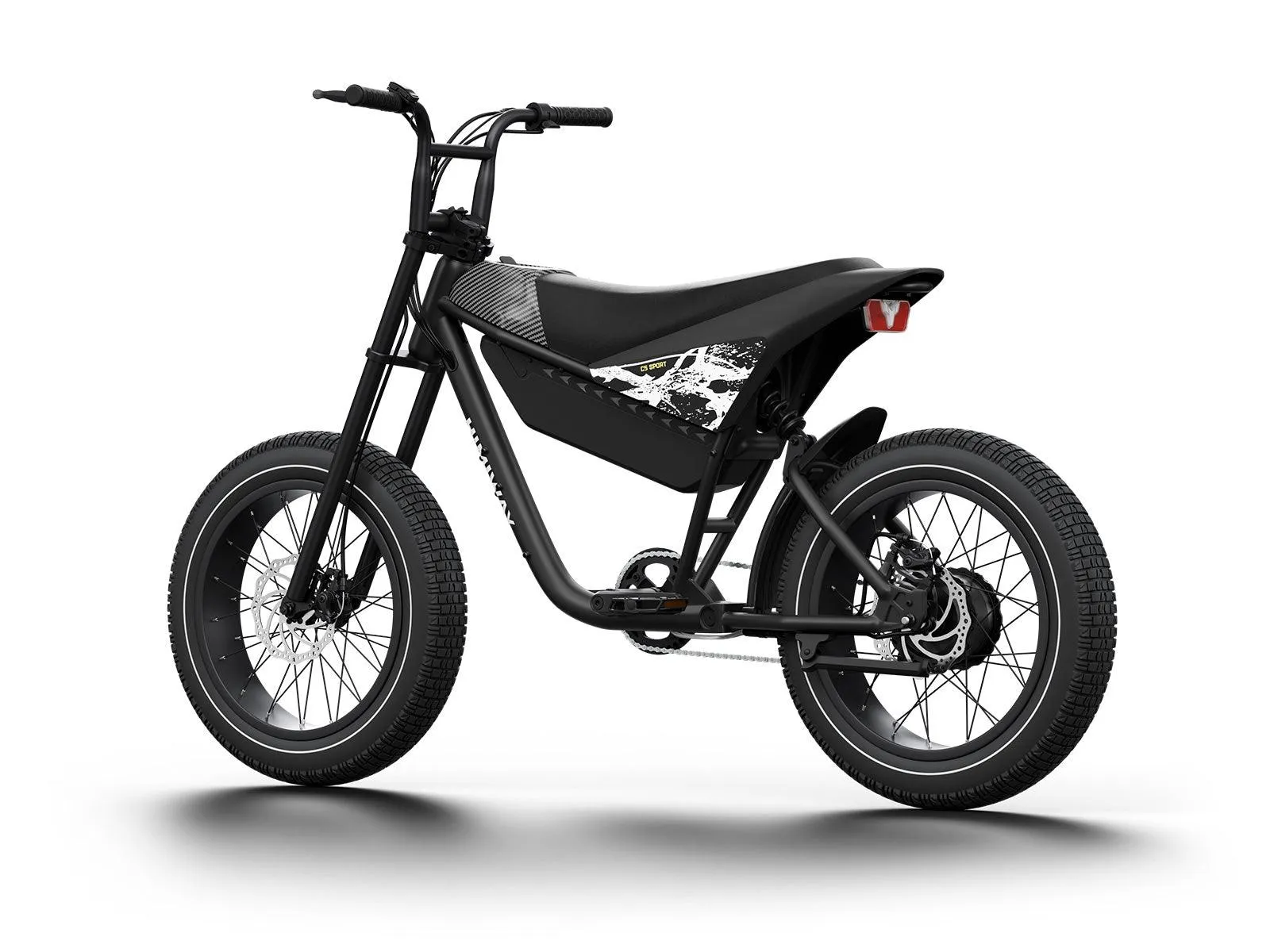 Himiway C5 Electric Motorbike - Image 10