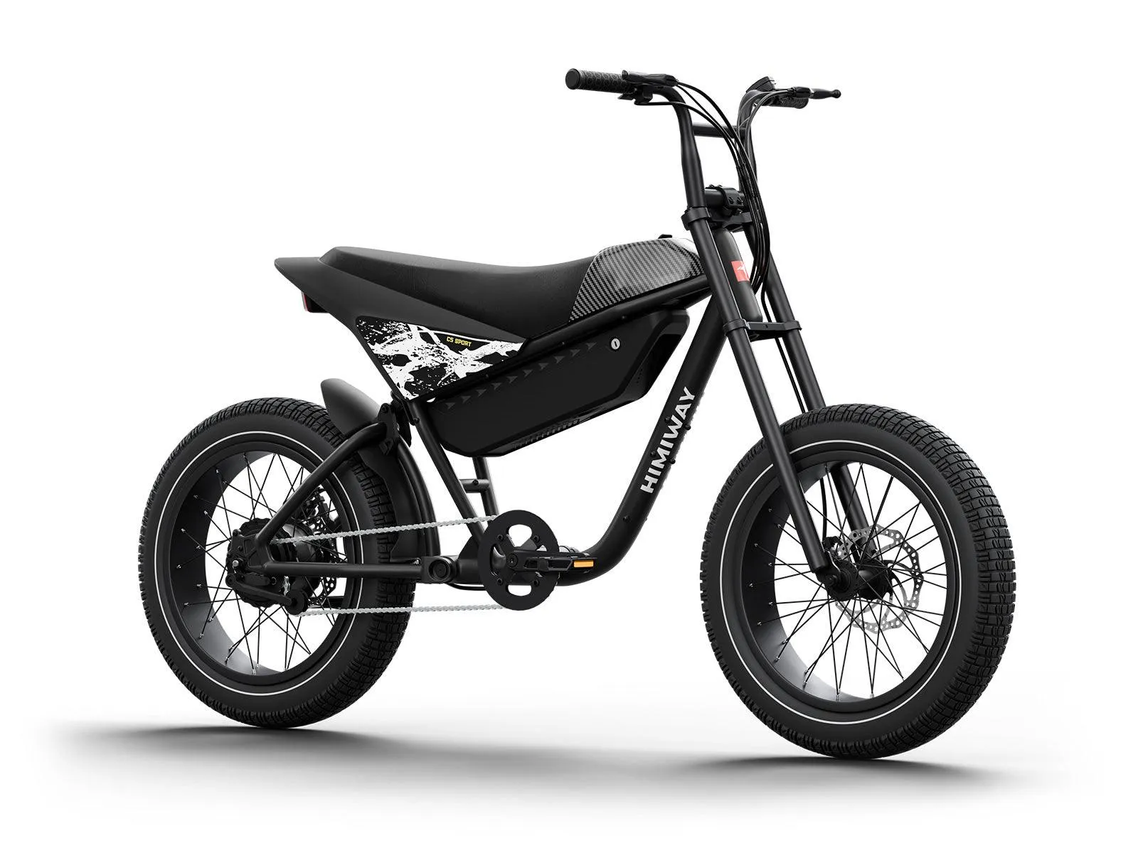 Himiway C5 Electric Motorbike - Image 11