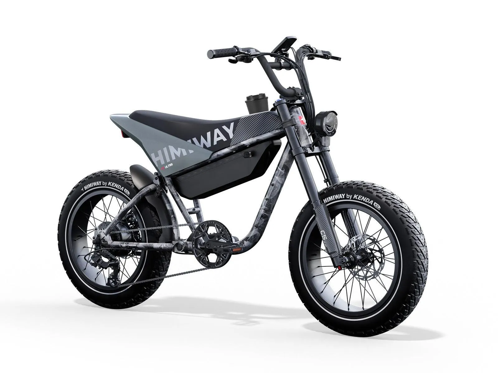 Himiway C5 Electric Motorbike - Image 13