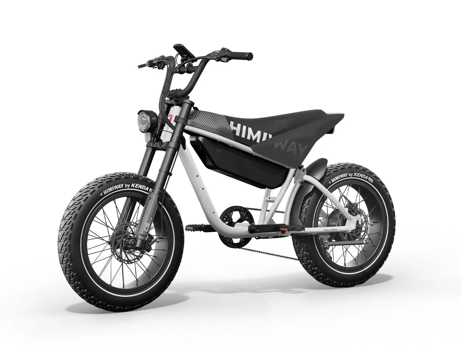Himiway C5 Electric Motorbike - Image 14