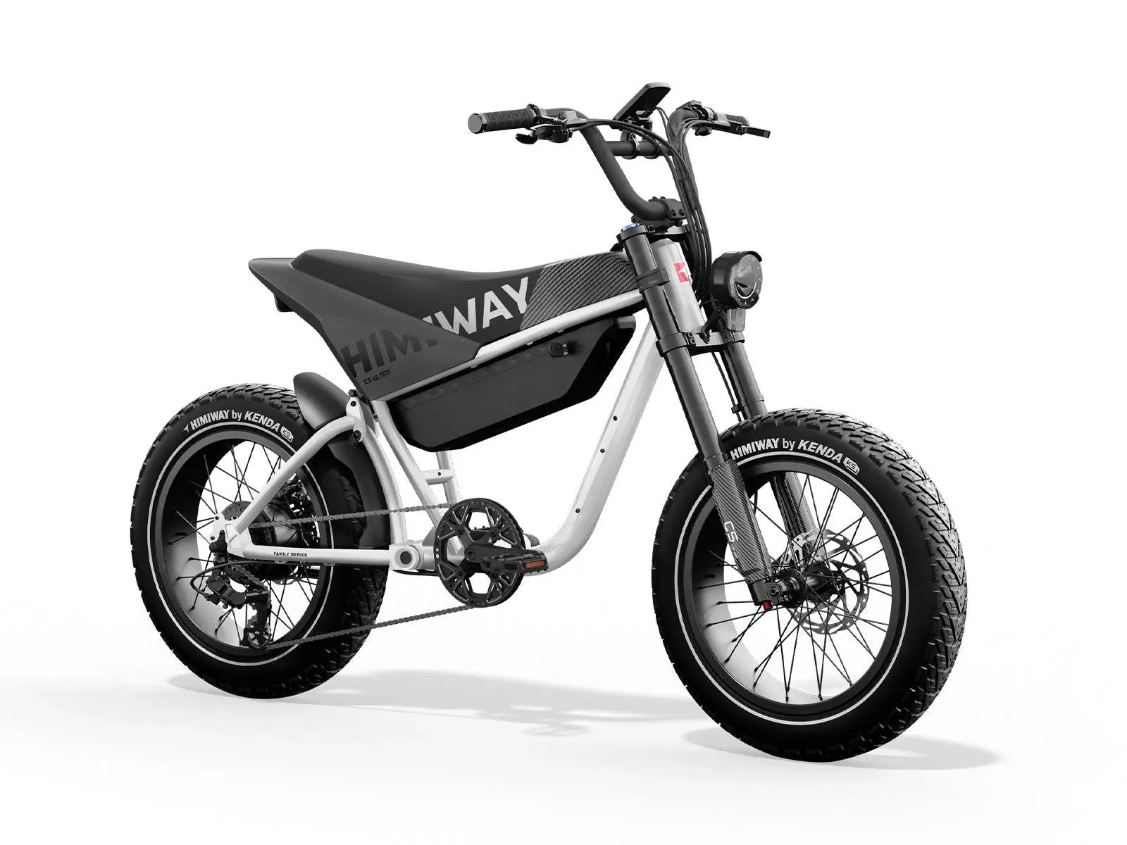 Himiway C5 Electric Motorbike - Image 15
