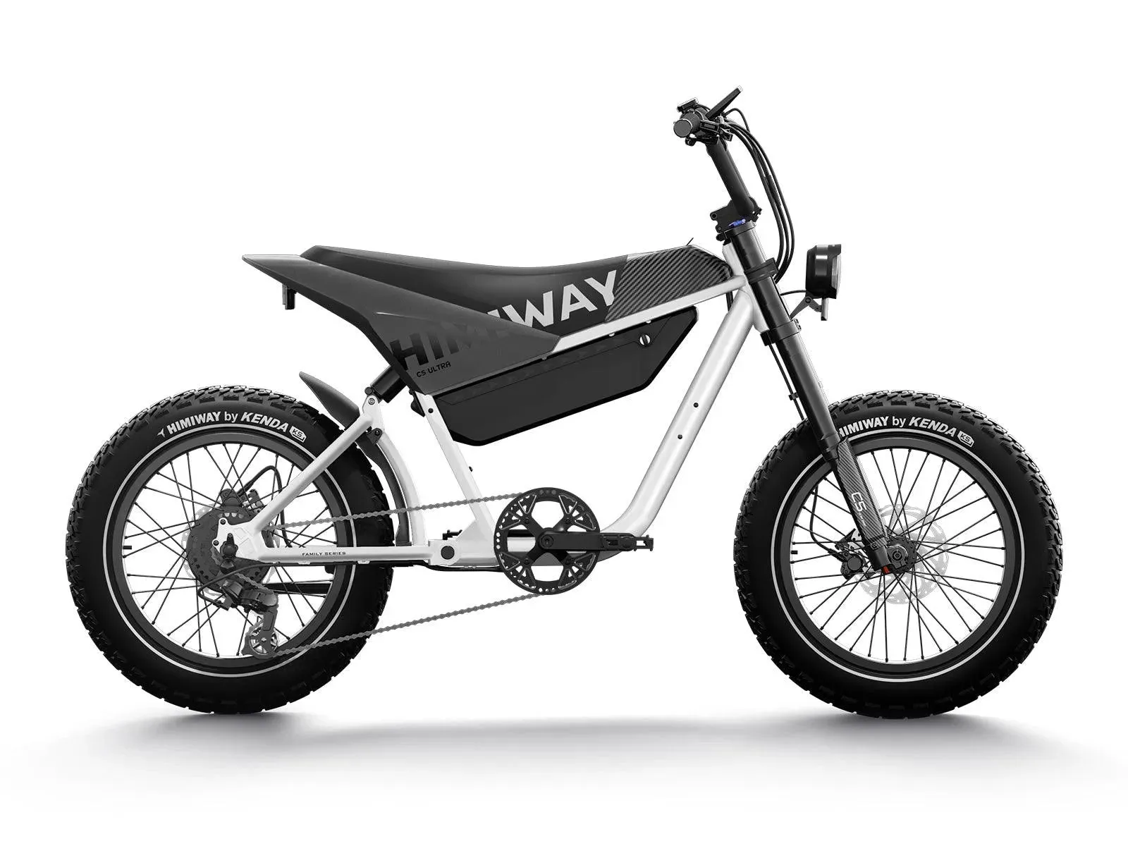 Himiway C5 Electric Motorbike - Image 3