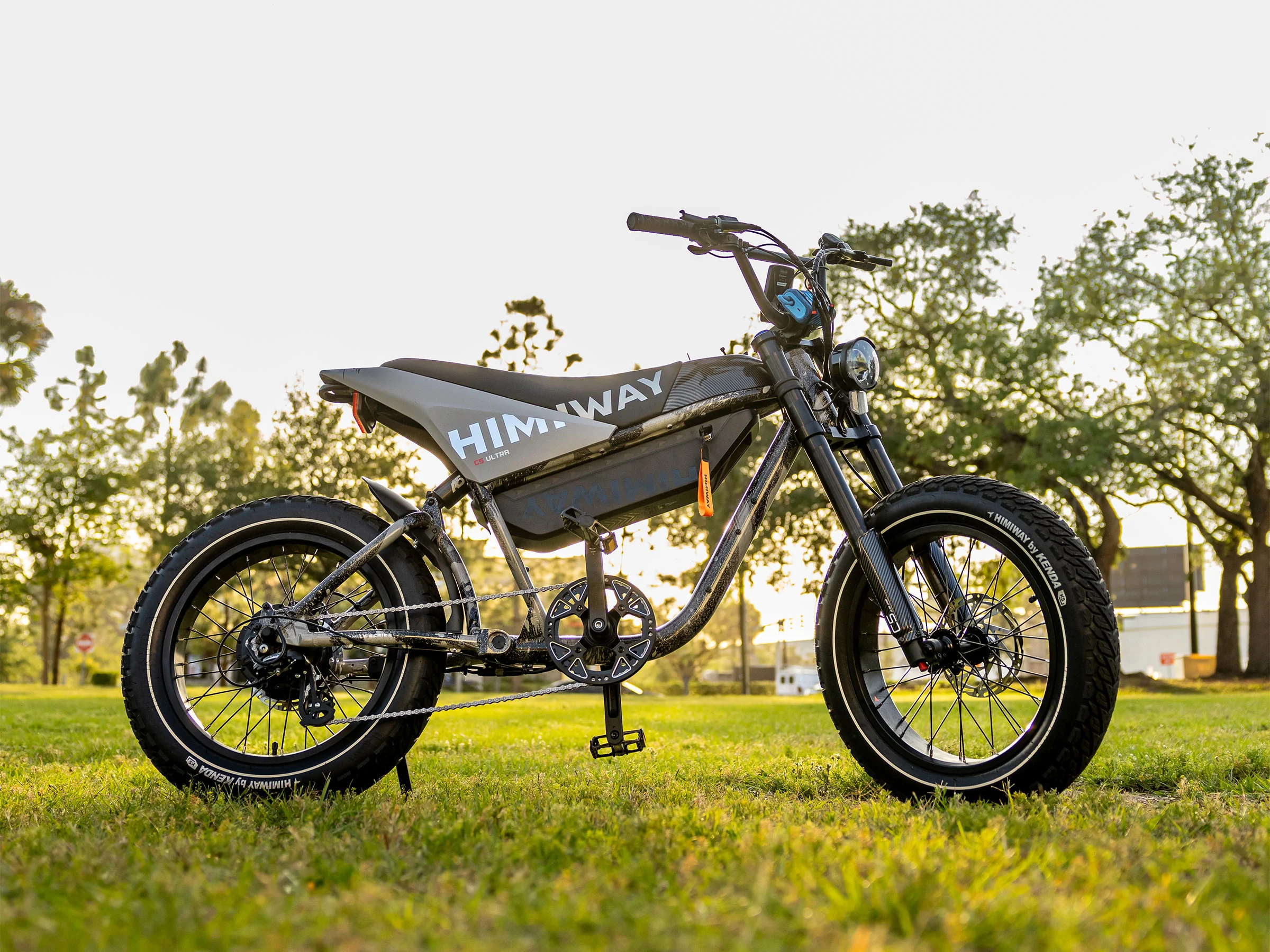 Himiway C5 Electric Motorbike - Image 9