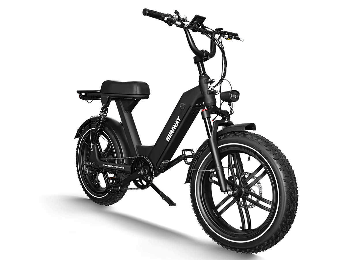 Escape Pro / Long Range Moped-Style E-Bike ST - Image 7