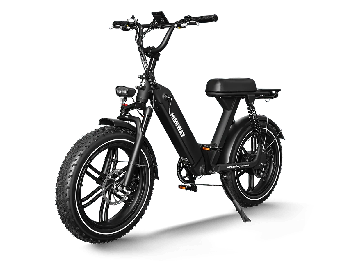 Escape Pro / Long Range Moped-Style E-Bike ST - Image 8