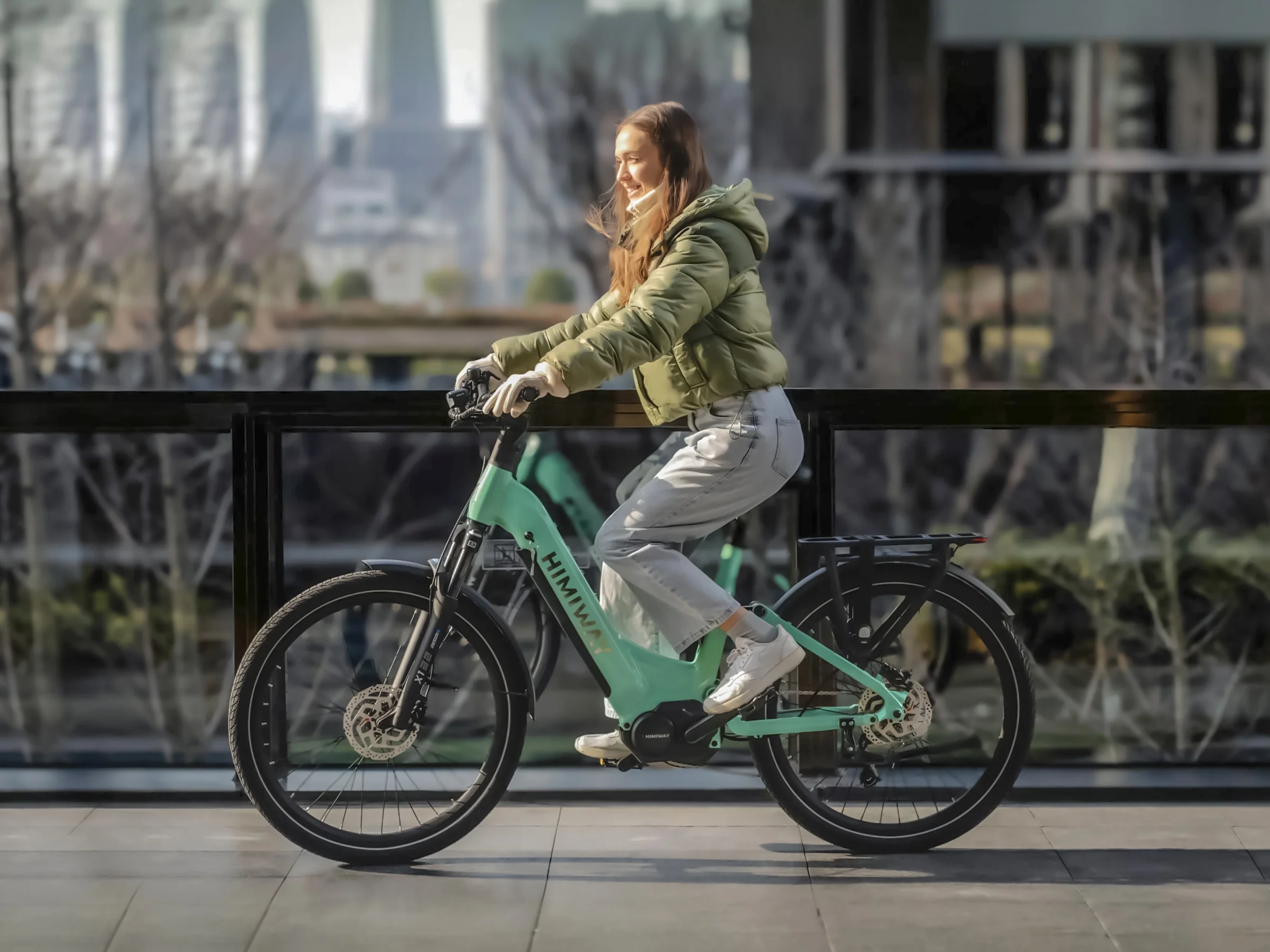 Himiway A7 Pro Commuter eBike - Image 8