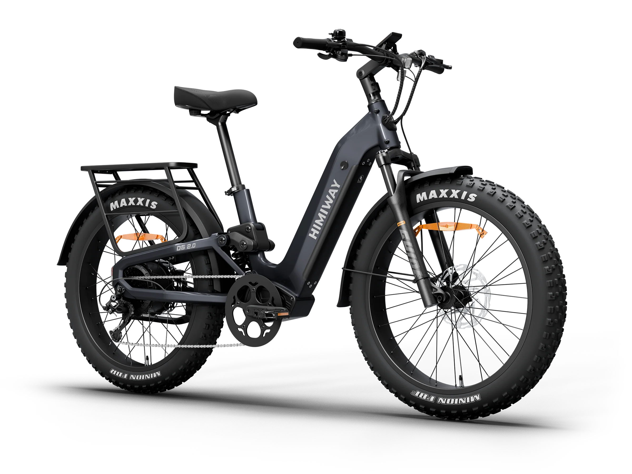 Himiway D5 <sup> 2.0</sup> ST Full Suspension eBike - Image 3