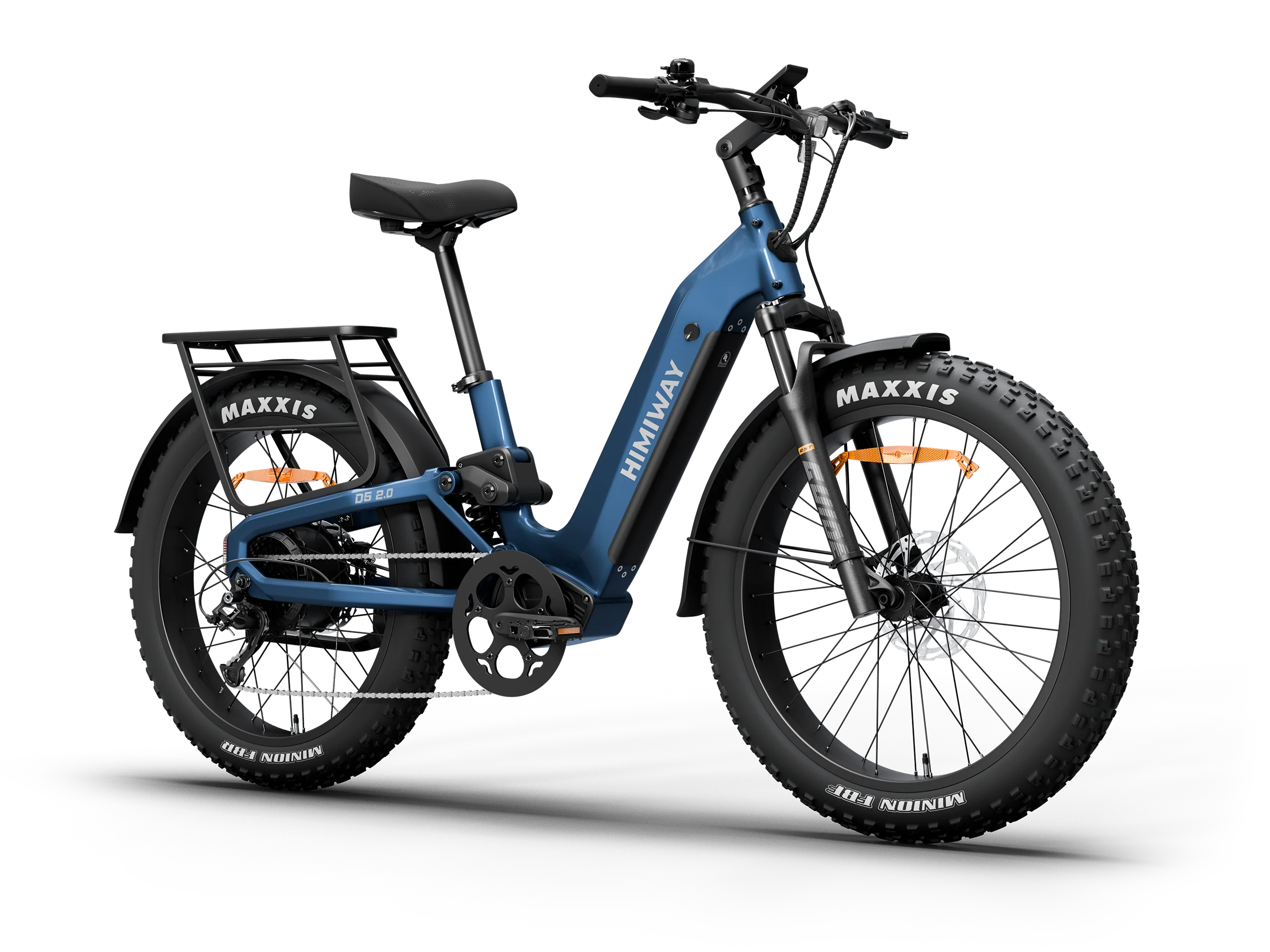 Himiway D5 <sup> 2.0</sup> ST Full Suspension eBike - Image 4