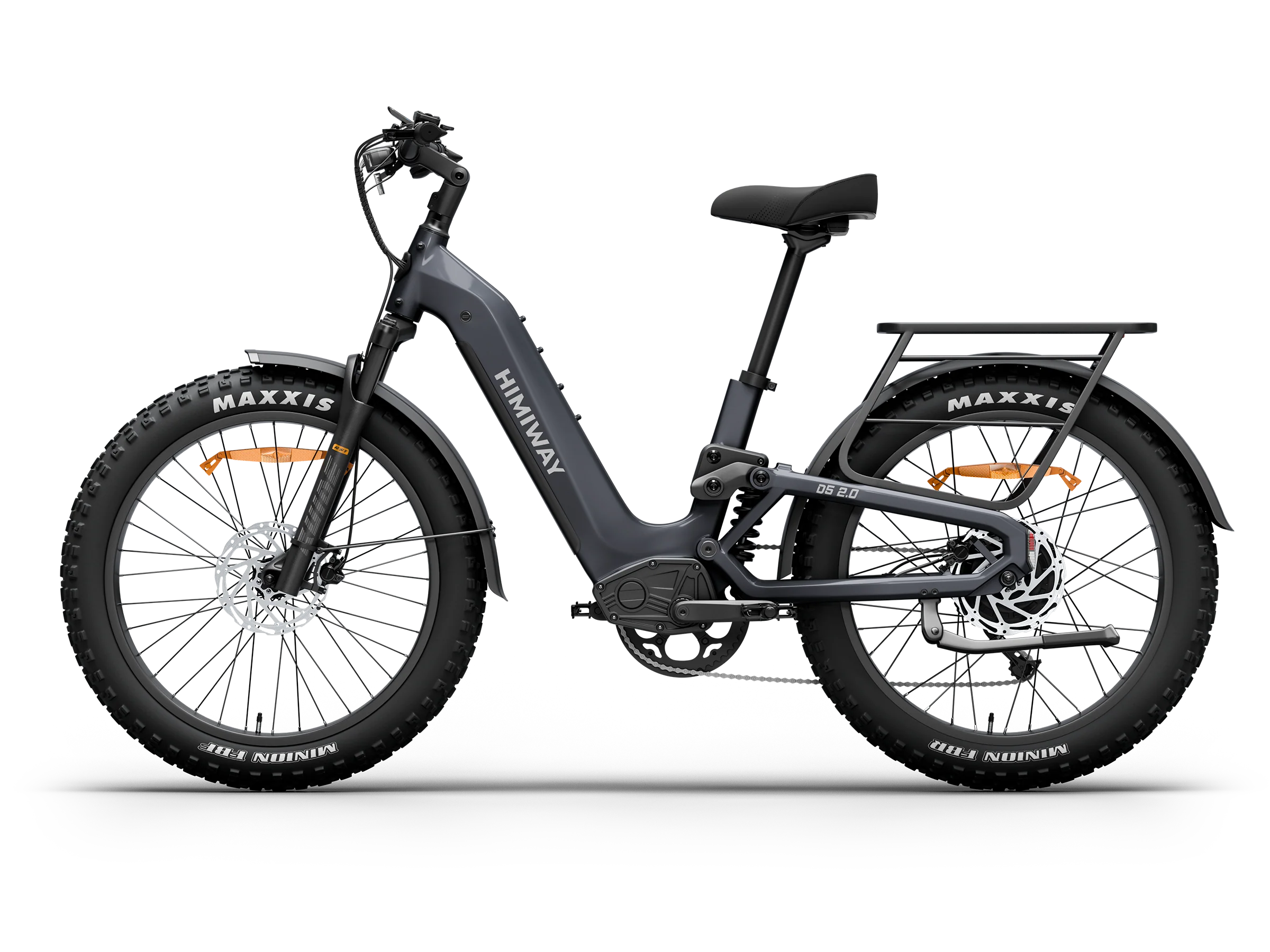 Himiway D5 <sup> 2.0</sup> ST Full Suspension eBike - Image 5