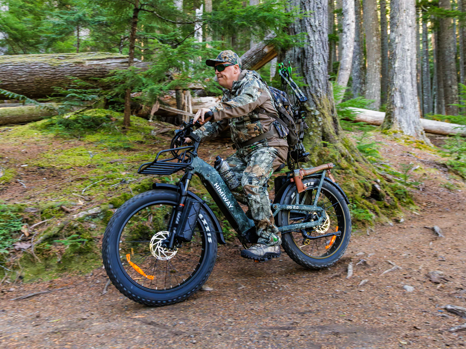 Himiway D5<sup> 2.0</sup> Camo eBike - Image 3