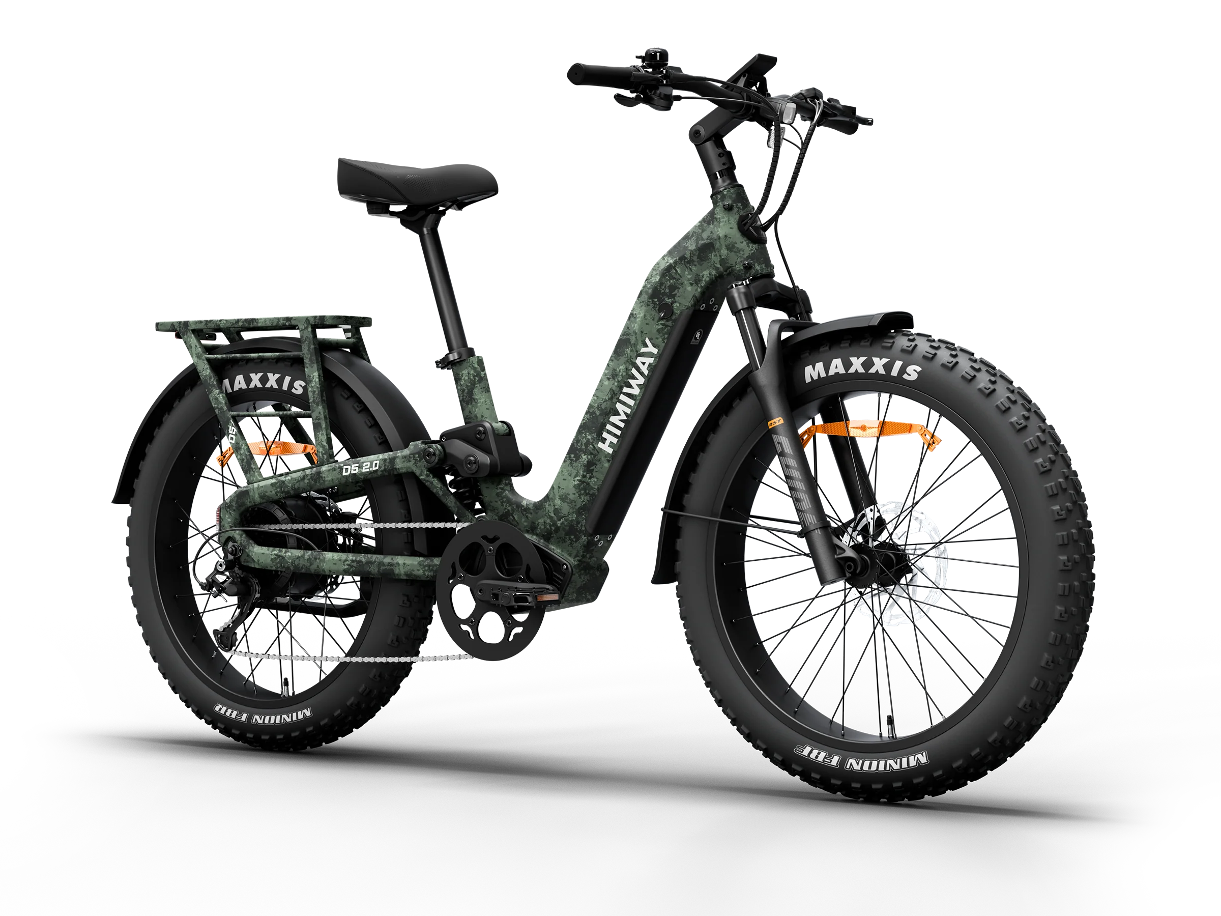 Himiway D5<sup> 2.0</sup> Camo eBike - Image 5