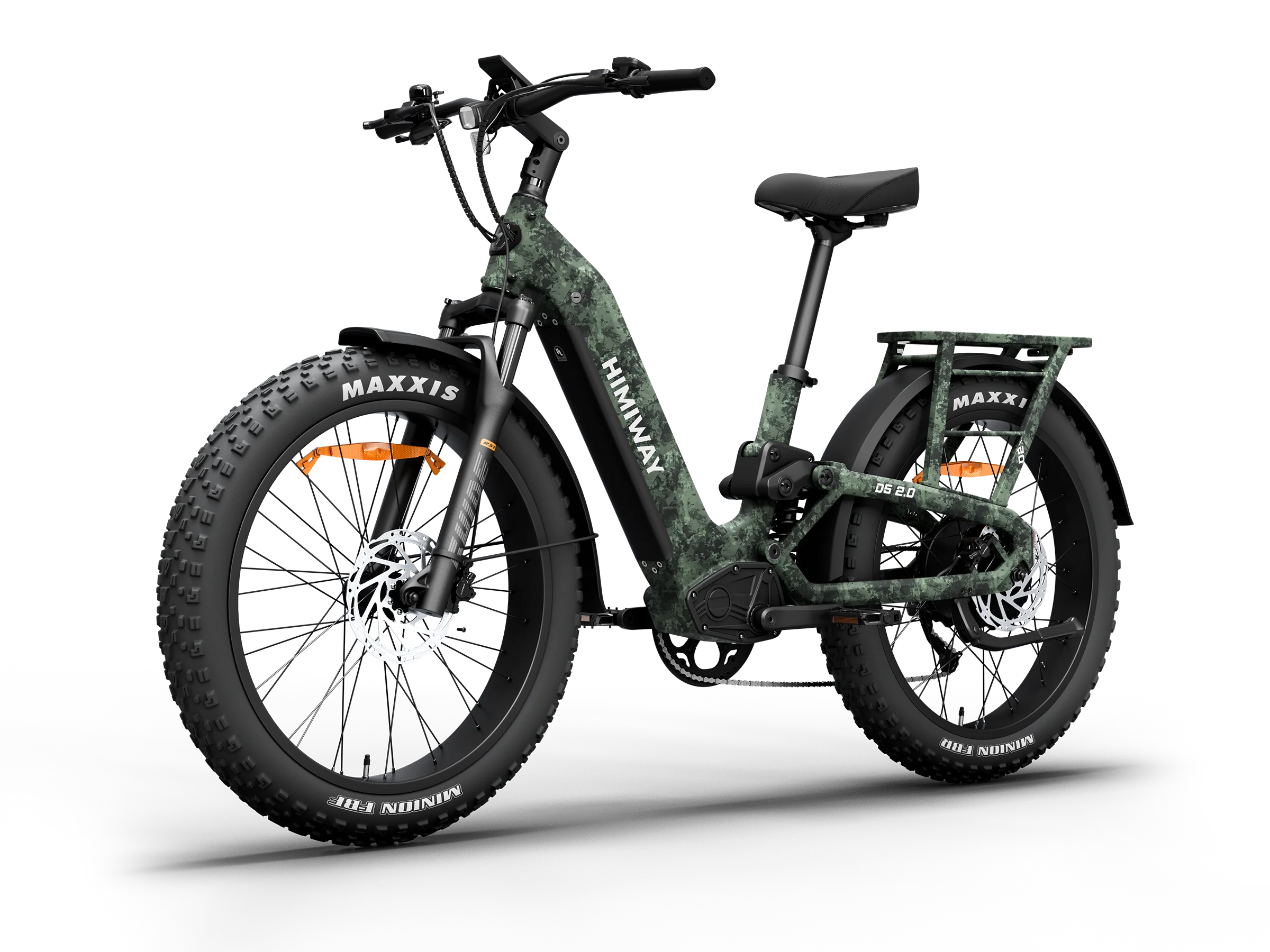 Himiway D5<sup> 2.0</sup> Camo eBike - Image 6