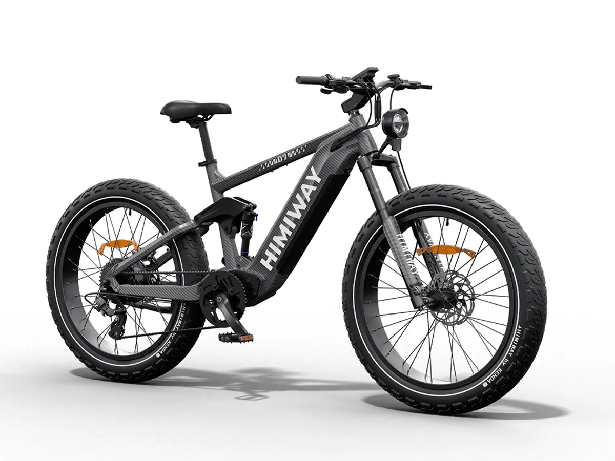 D7 / Full Suspension Electric Hunting Bike - Image 3