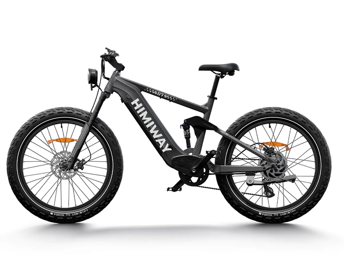 D7 / Full Suspension Electric Hunting Bike - Image 4