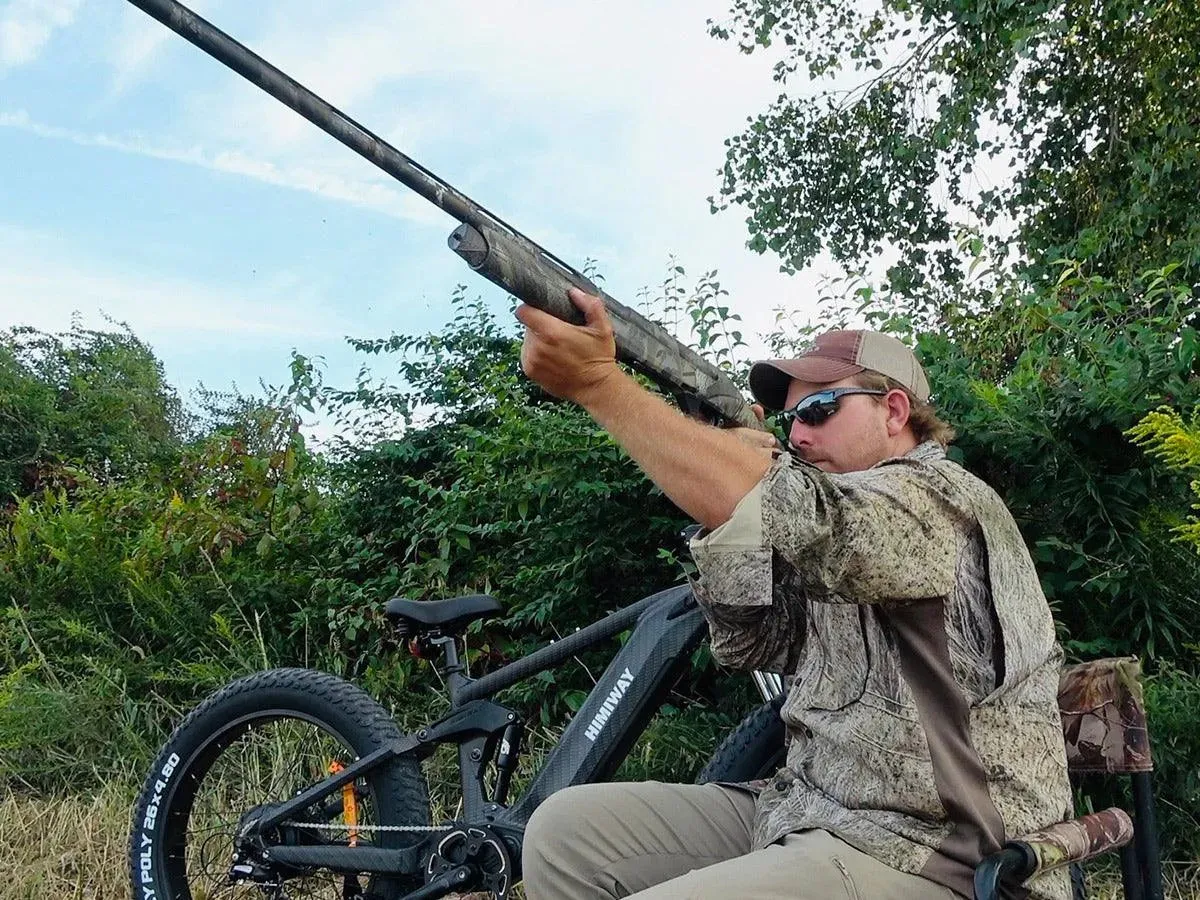 D7 / Full Suspension Electric Hunting Bike - Image 5