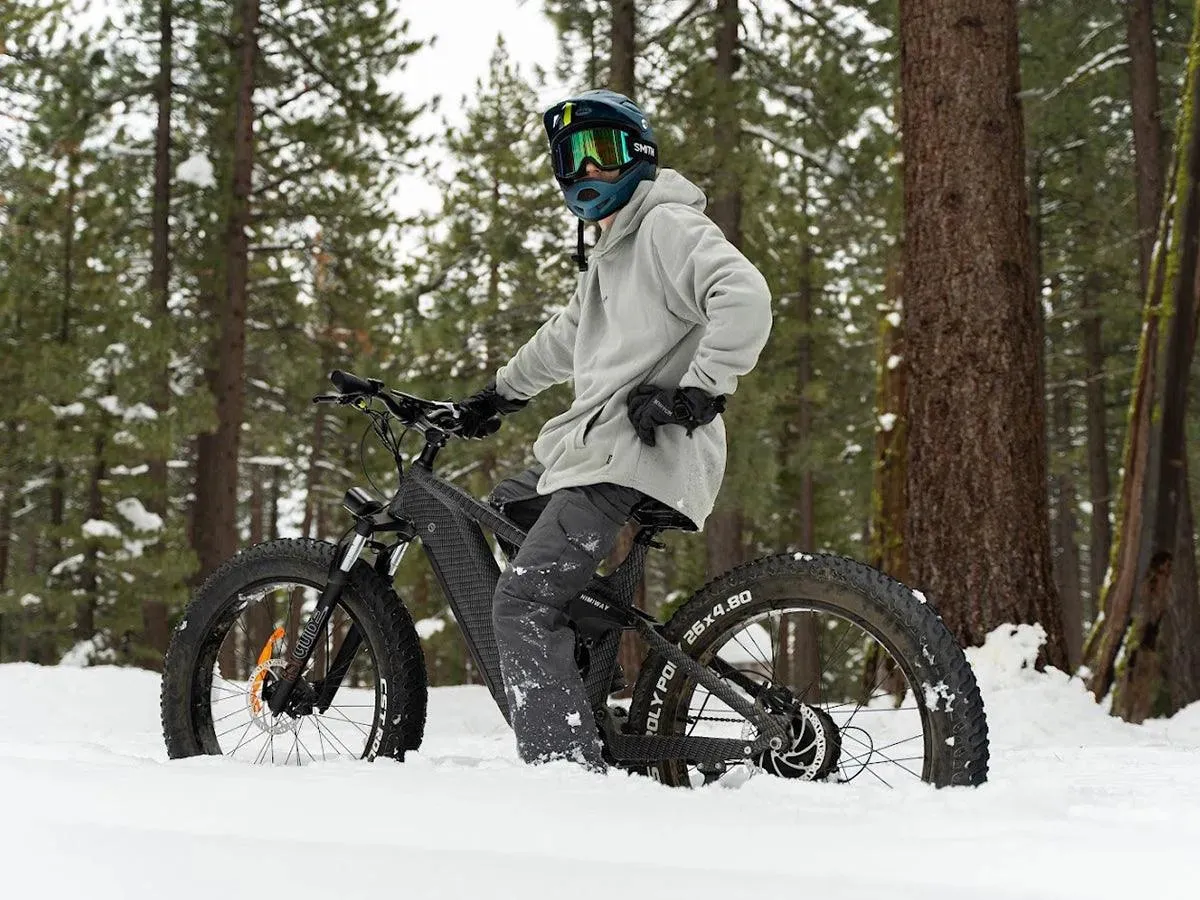 D7 / Full Suspension Electric Hunting Bike - Image 6