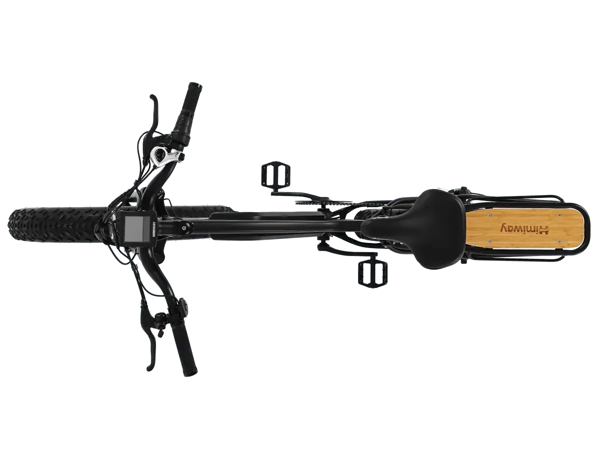 D3(Cruiser) / Long Range Fat Tire Electric Bike - Image 12