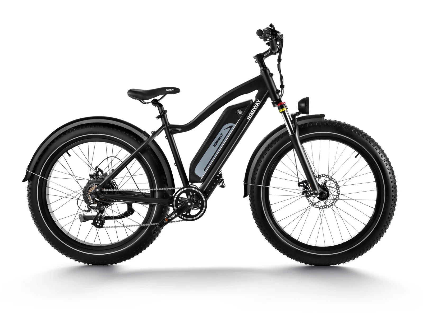 D3(Cruiser) / Long Range Fat Tire Electric Bike - Image 14