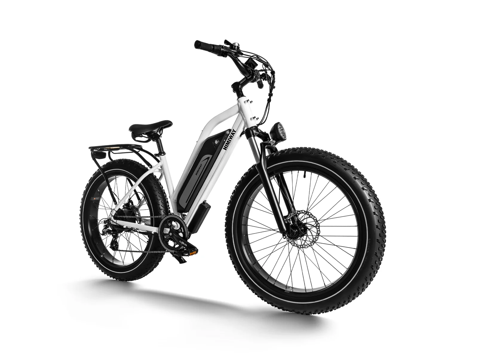 D3(Cruiser) / Long Range Fat Tire Electric Bike - Image 5
